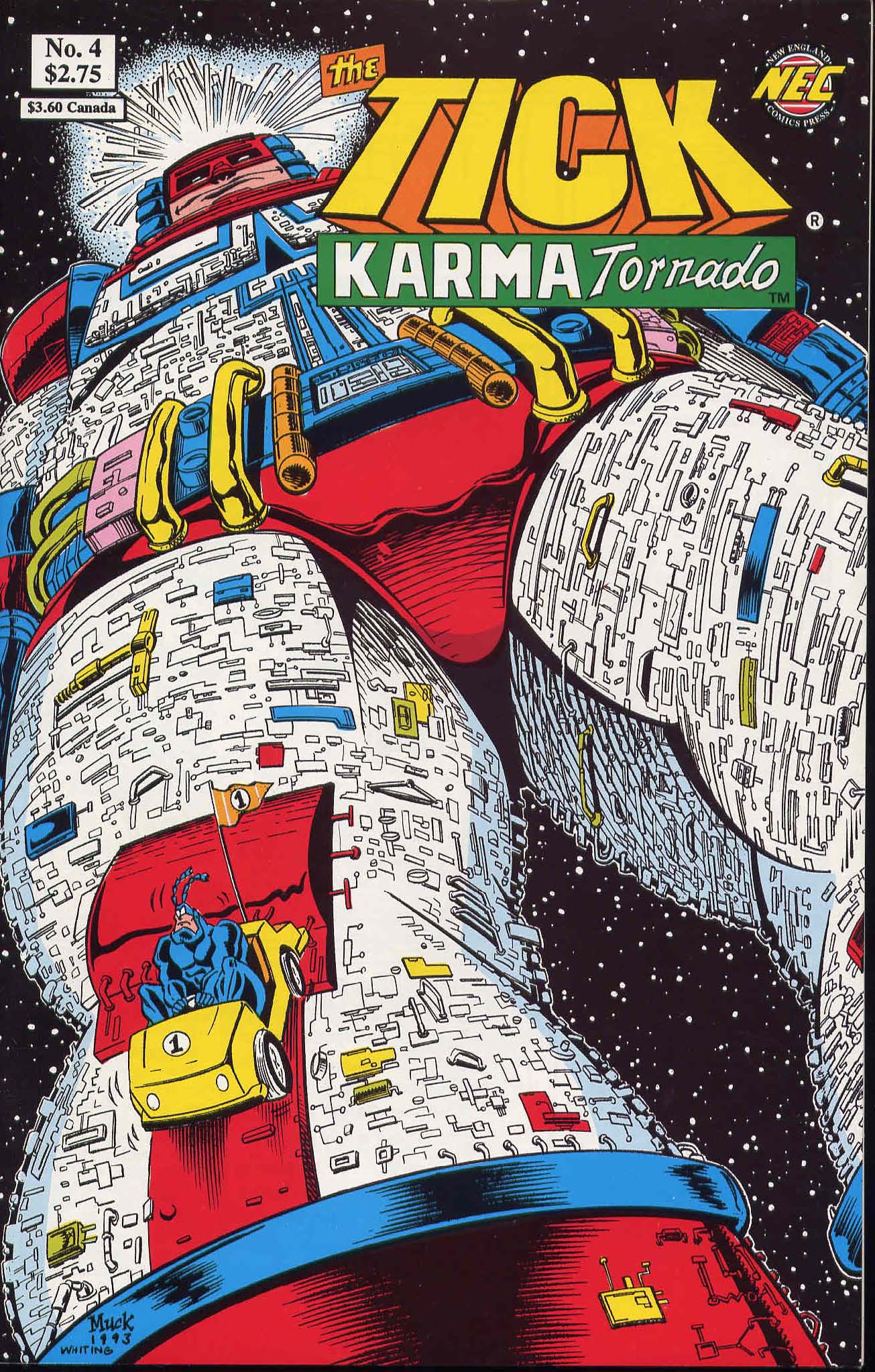 Read online The Tick: Karma Tornado comic -  Issue #4 - 1