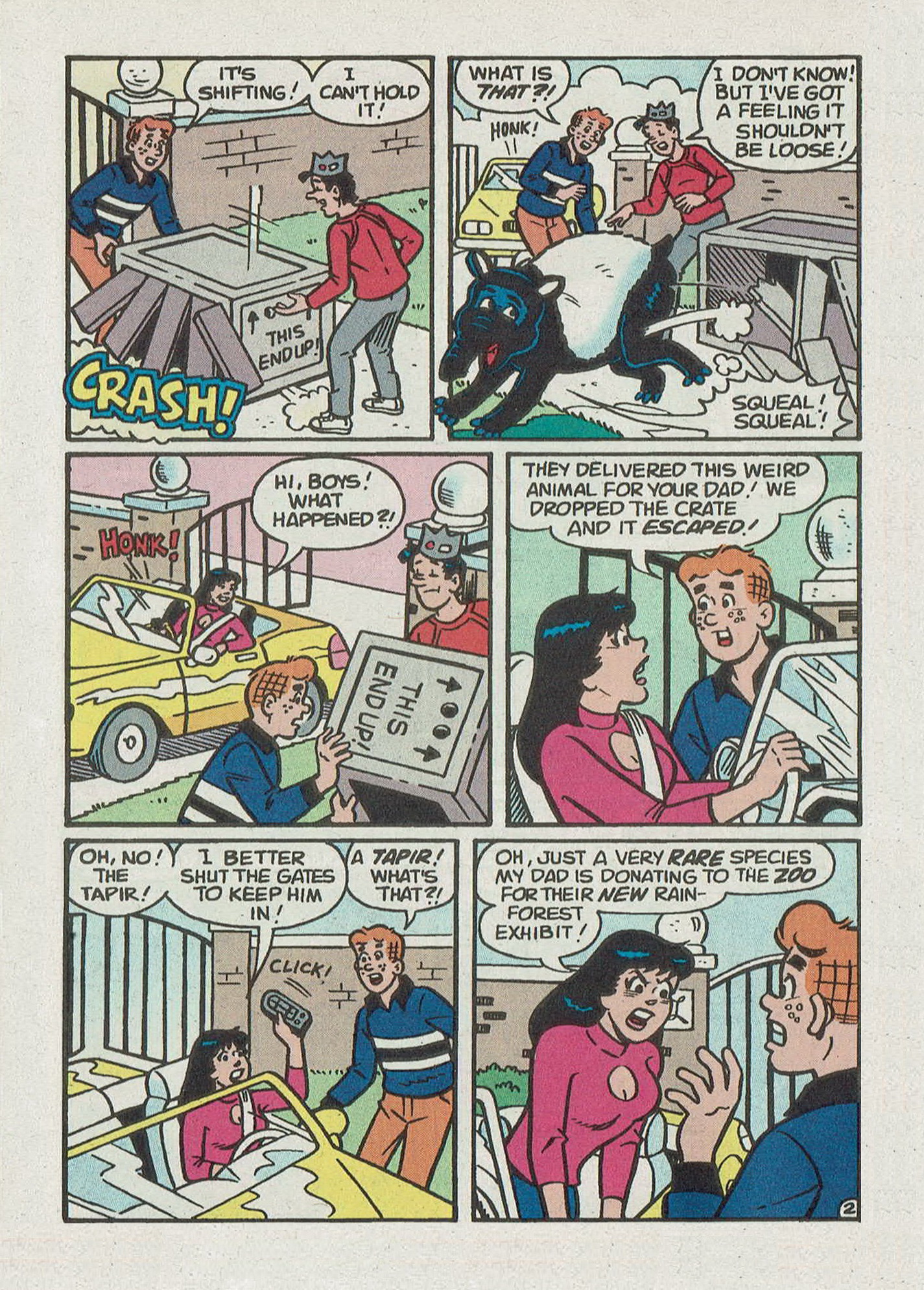 Read online Jughead with Archie Digest Magazine comic -  Issue #187 - 38