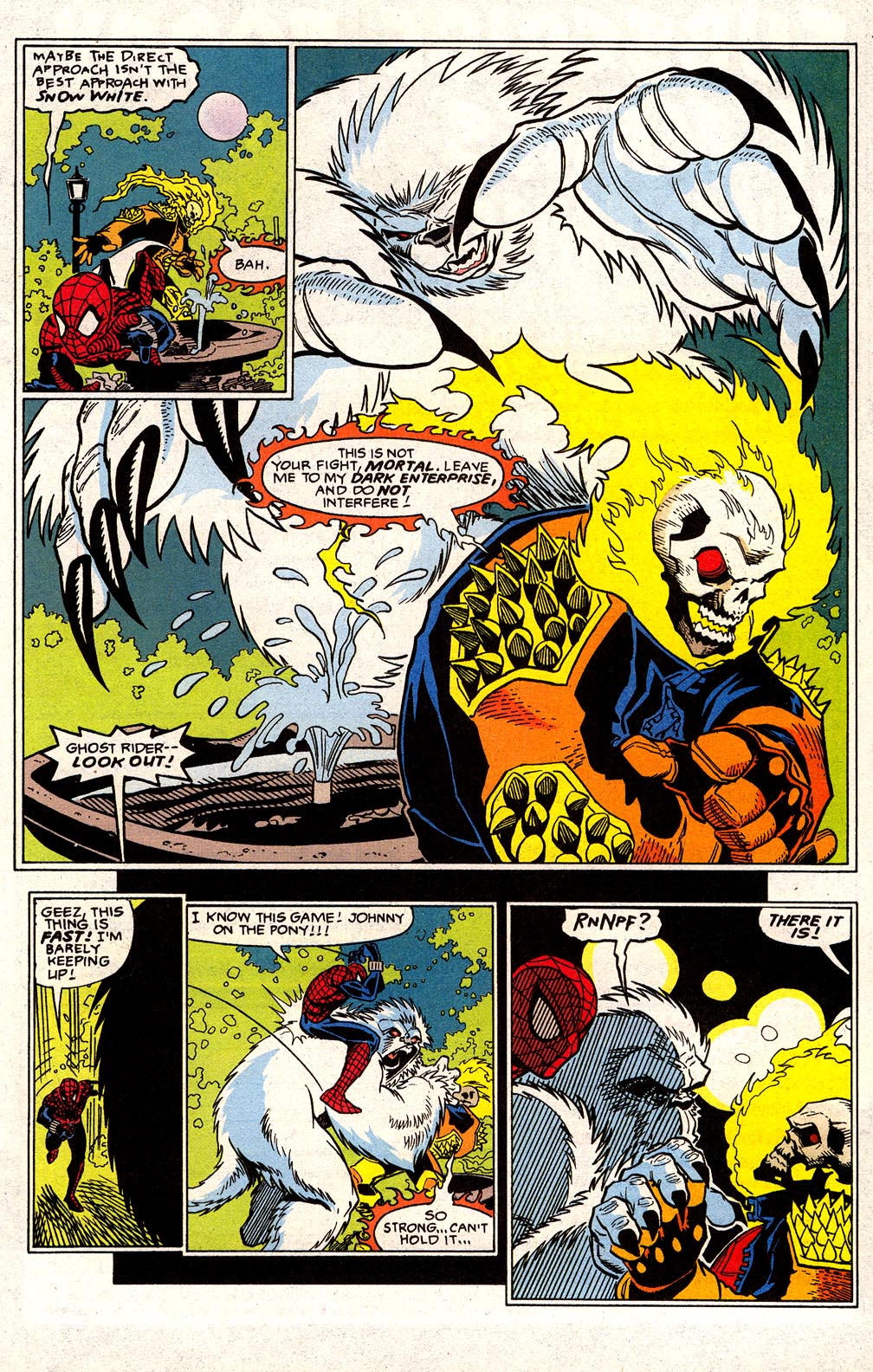 Read online Marvel Fanfare (1996) comic -  Issue #3 - 9