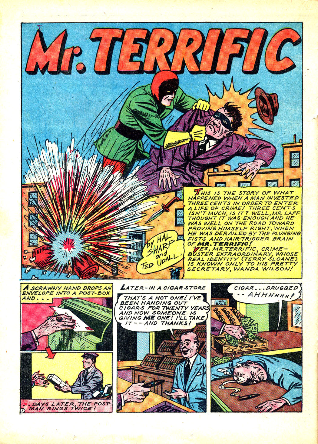 Read online Sensation (Mystery) Comics comic -  Issue #12 - 36