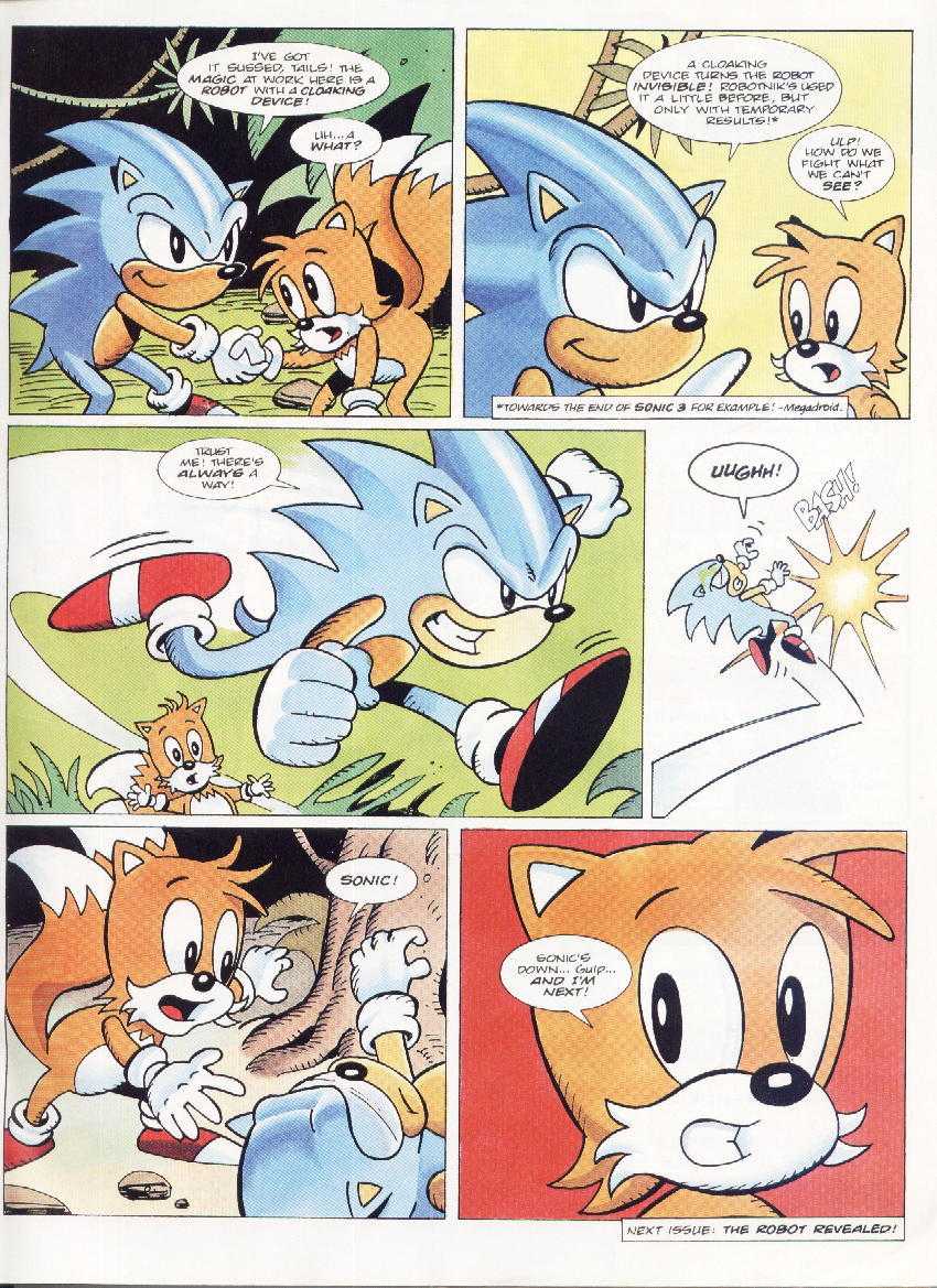 Read online Sonic the Comic comic -  Issue #77 - 19