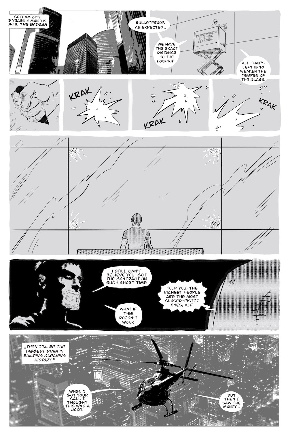 Batman: Rise and Fall issue 9 - Page 4
