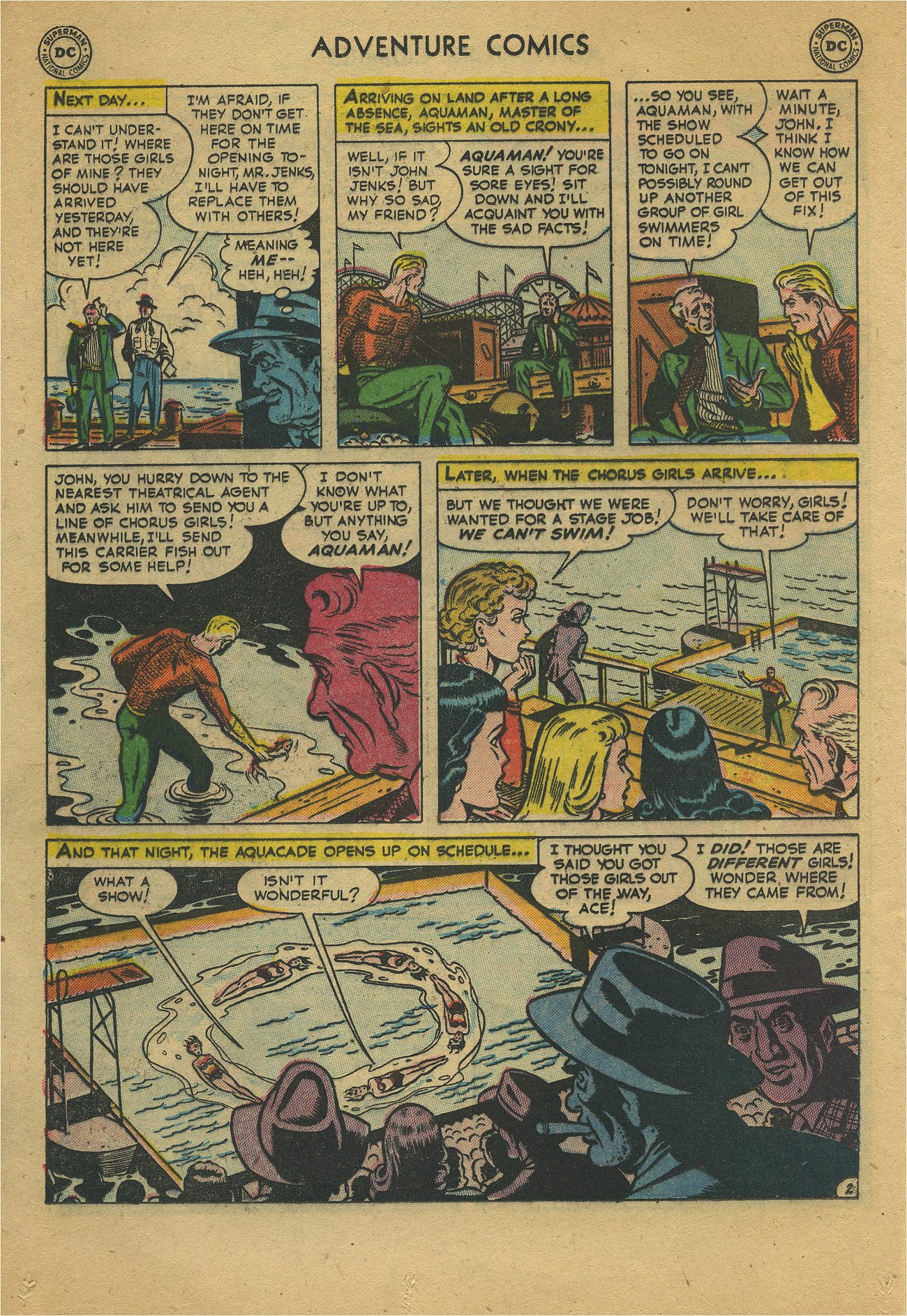 Read online Adventure Comics (1938) comic -  Issue #171 - 24