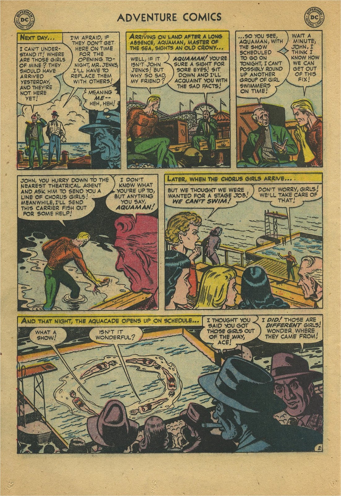 Adventure Comics (1938) issue 171 - Page 24