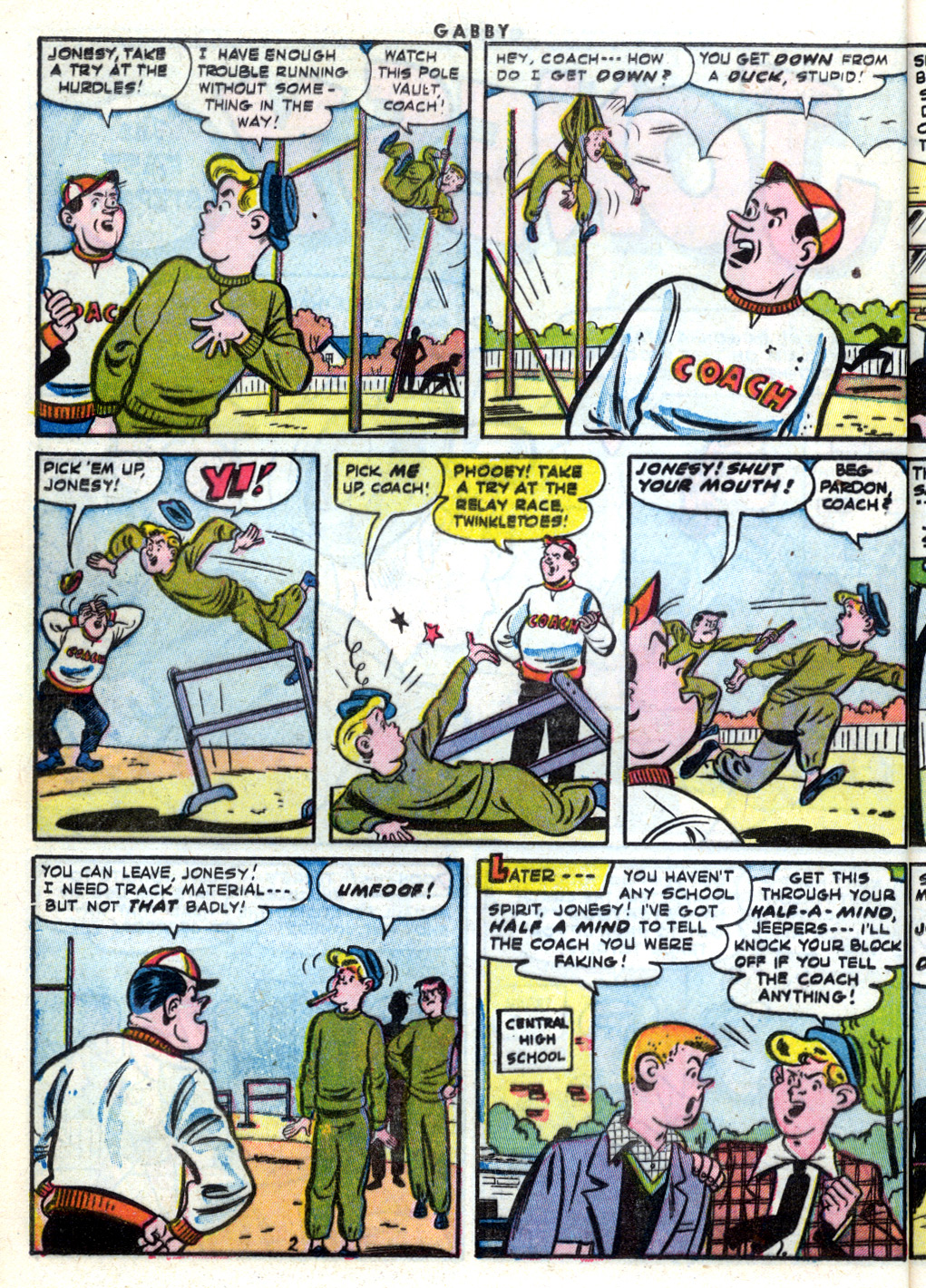 Read online Gabby comic -  Issue #7 - 24