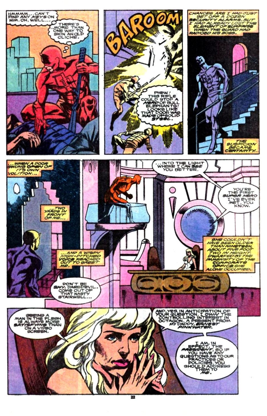 Read online Marvel Comics Presents (1988) comic -  Issue #71 - 24