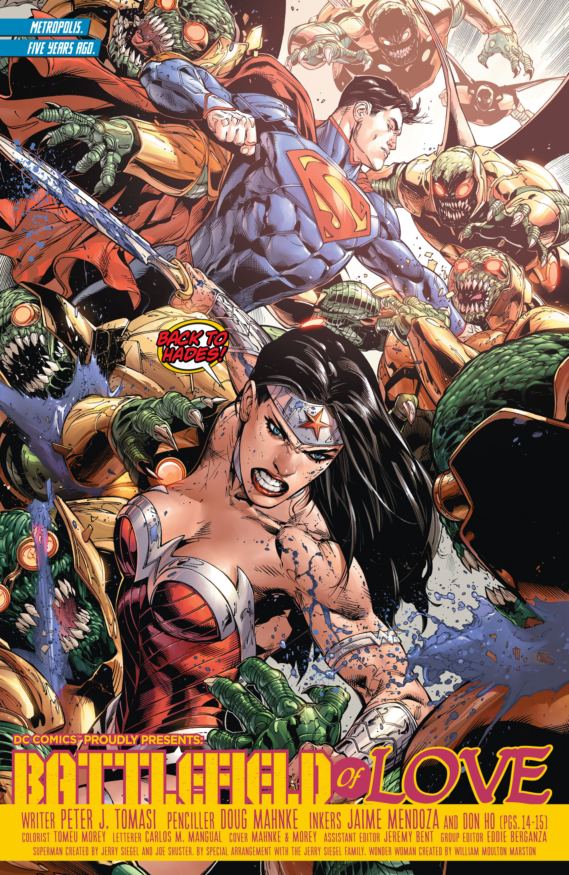 Read online Superman/Wonder Woman comic -  Issue #13 - 2