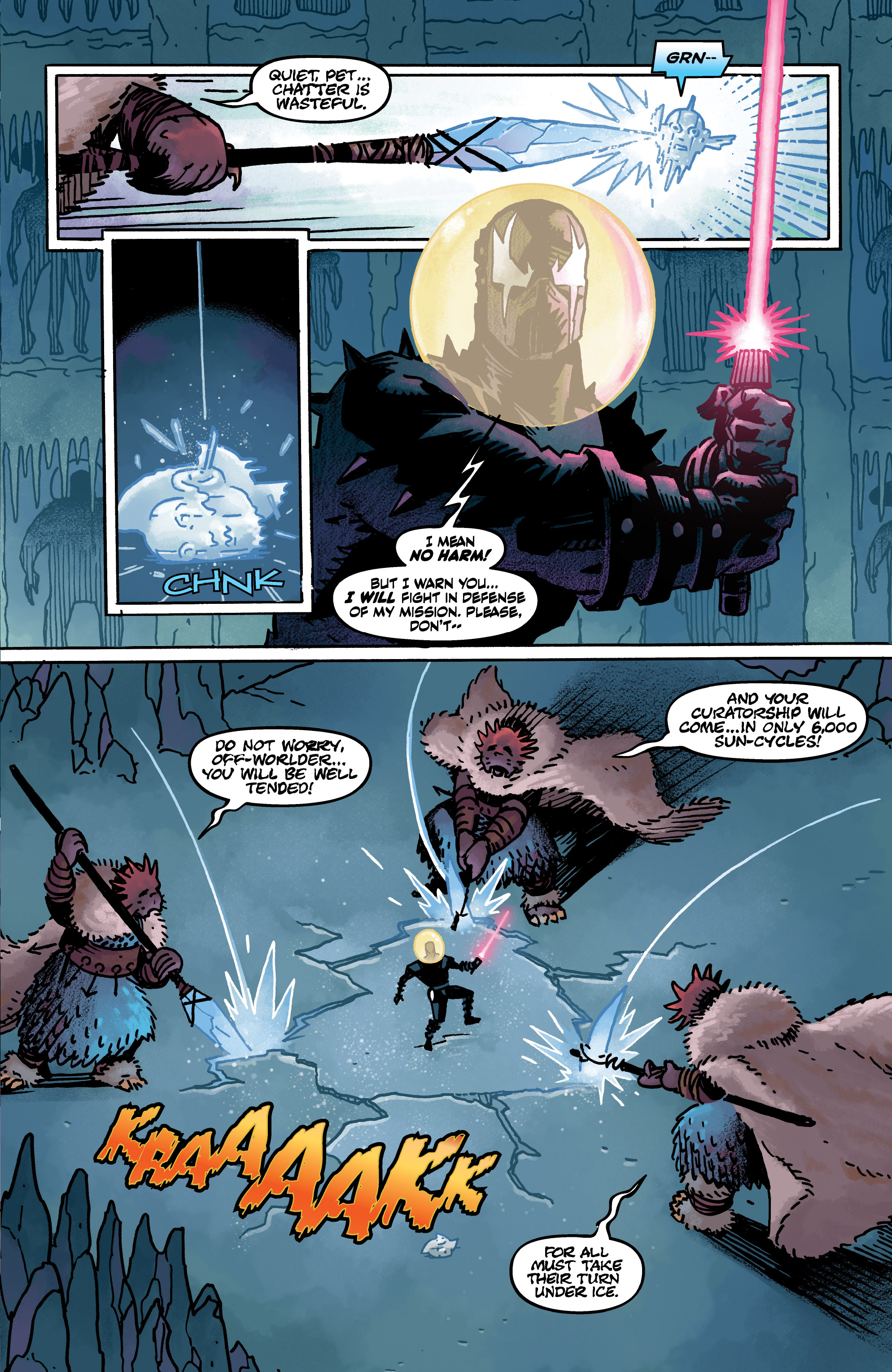 Read online Grendel: Devil's Odyssey comic -  Issue #3 - 20