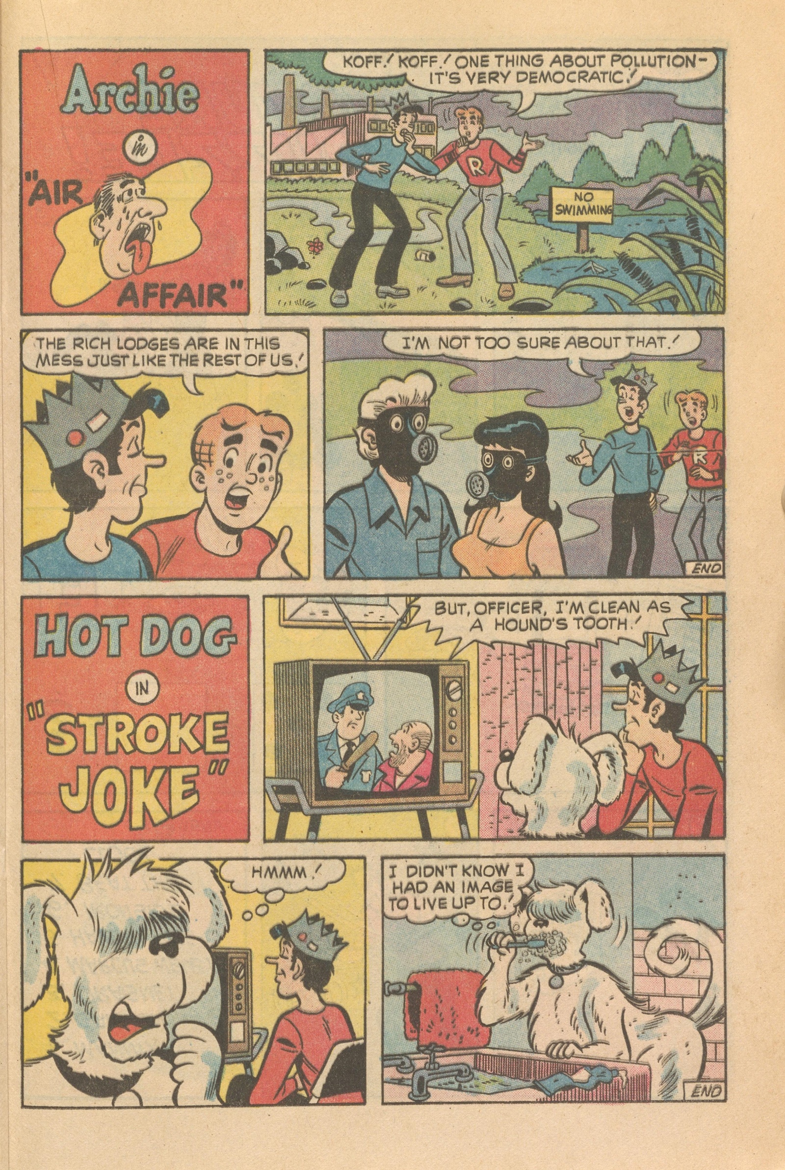 Read online Archie's Joke Book Magazine comic -  Issue #192 - 21