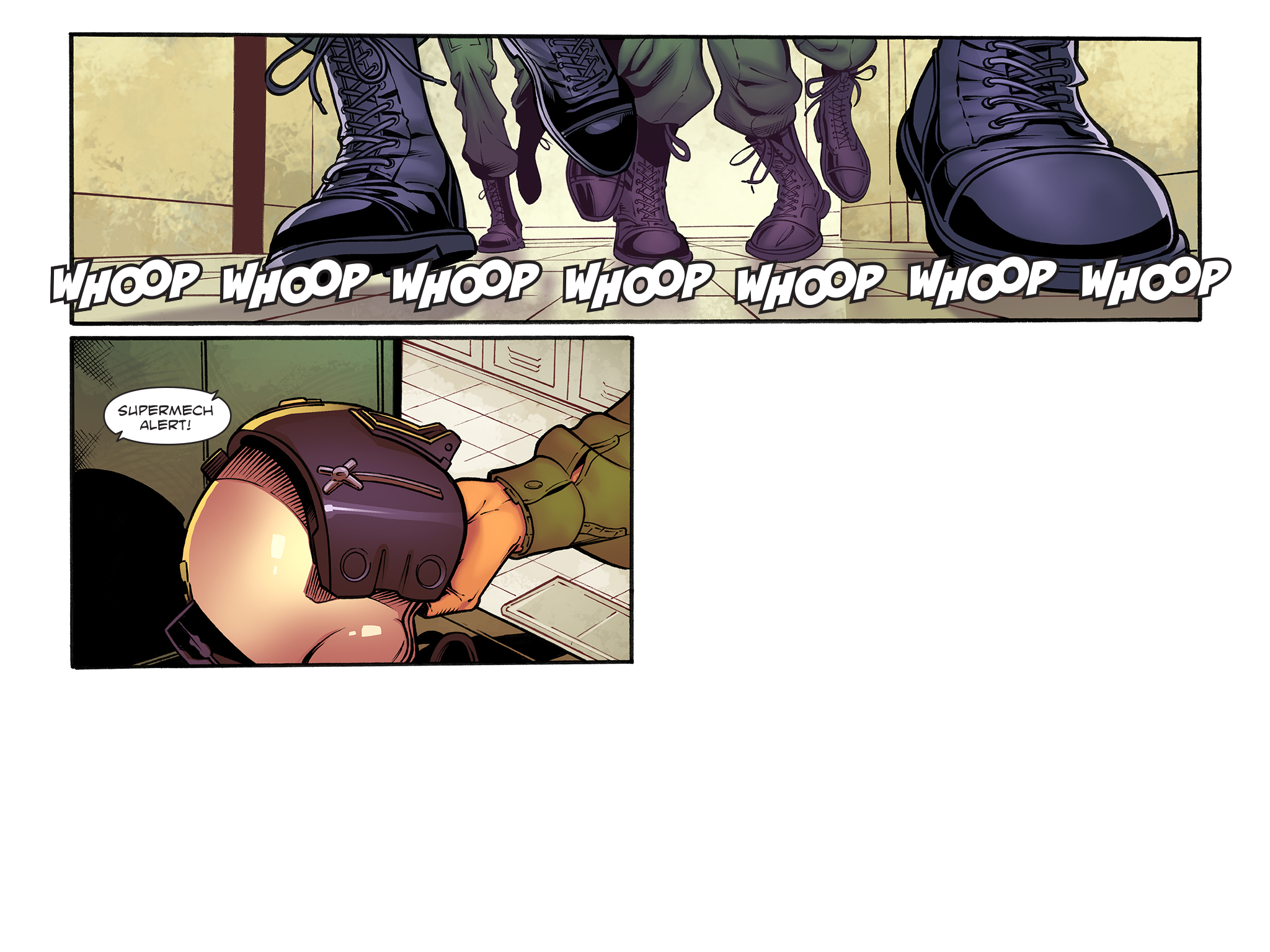 Read online Molly Danger: Digital comic -  Issue #1 - 1