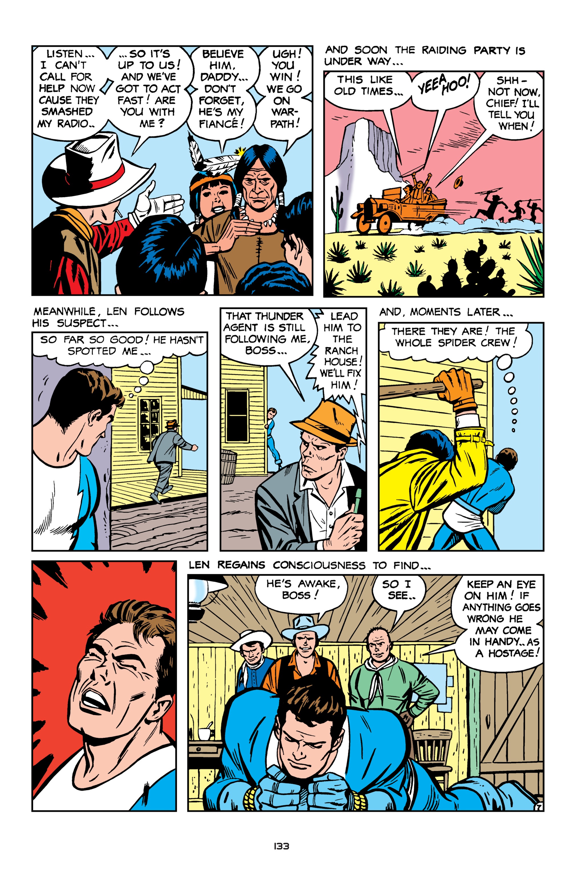 Read online T.H.U.N.D.E.R. Agents Classics comic -  Issue # TPB 6 (Part 2) - 34