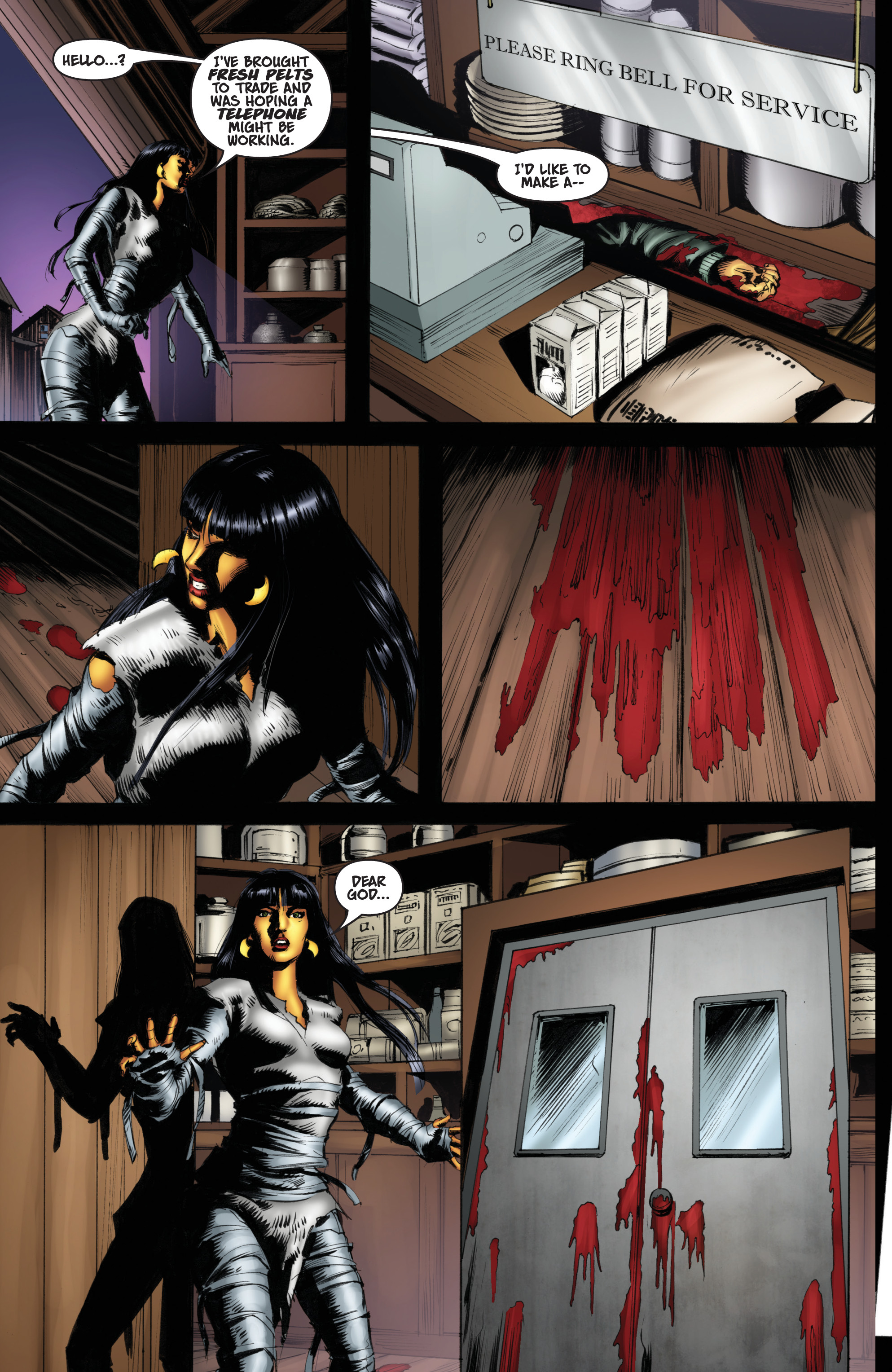 Read online Vampirella: The Dynamite Years Omnibus comic -  Issue # TPB 4 (Part 1) - 35
