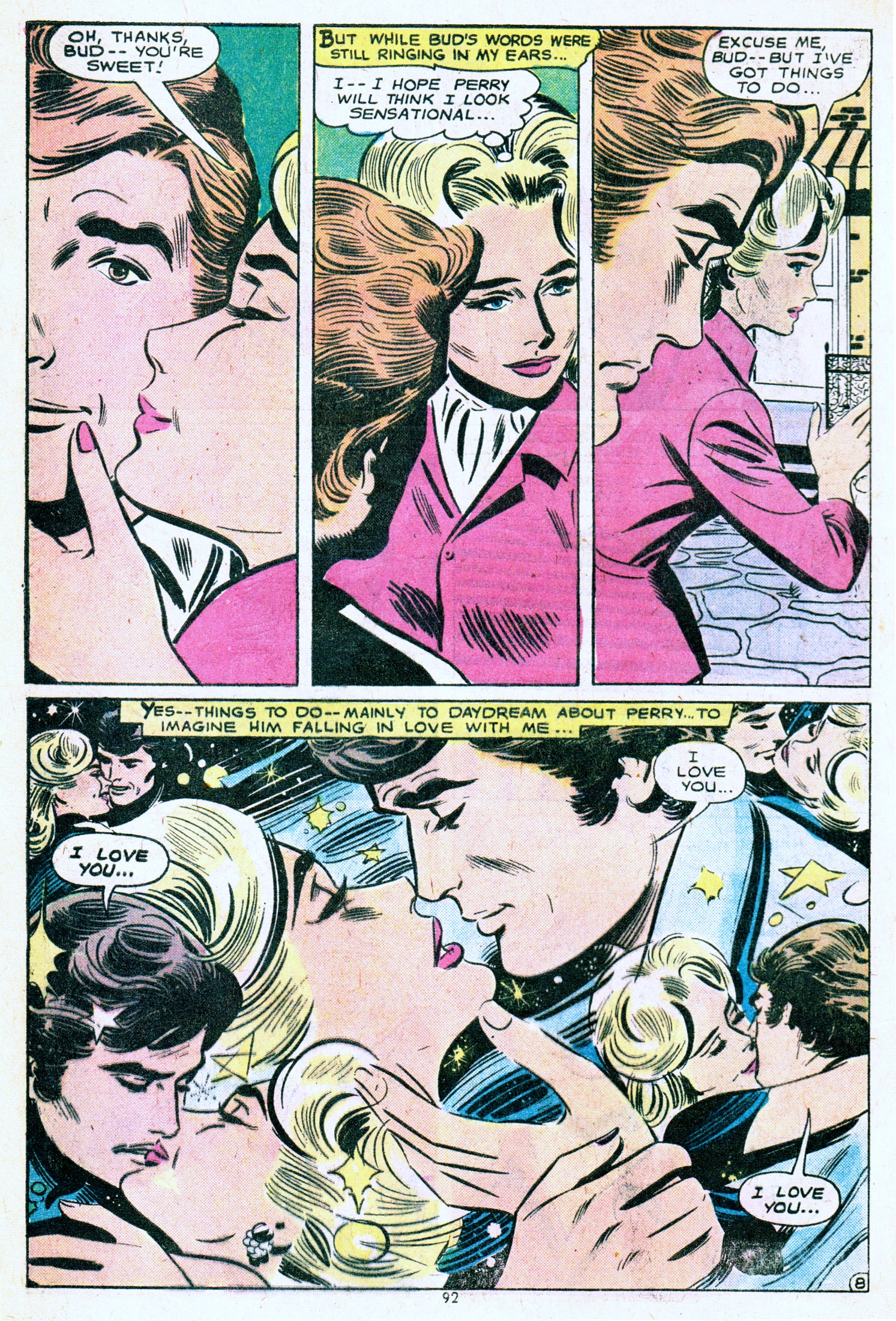 Read online Young Romance comic -  Issue #200 - 91