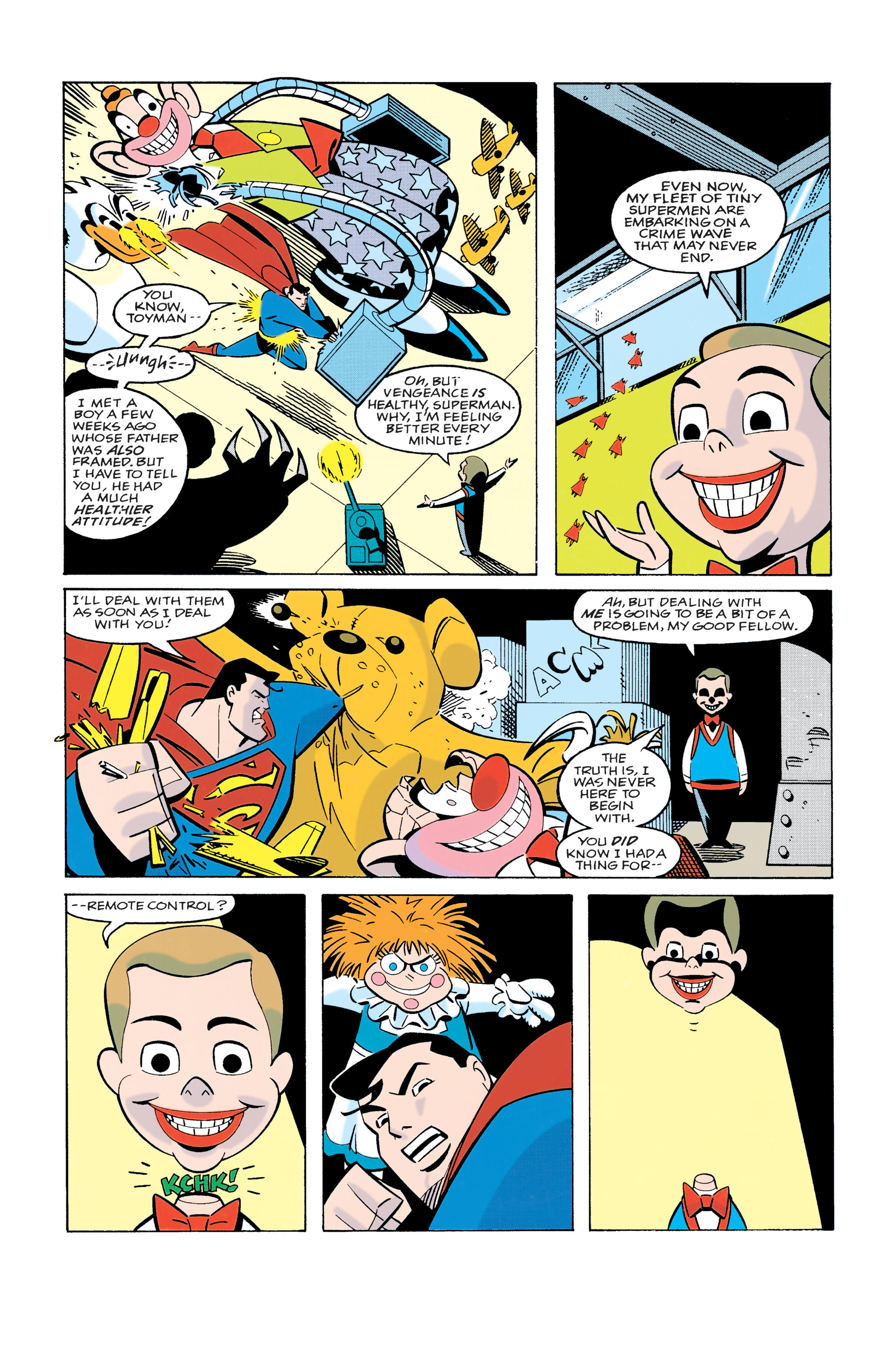 Read online Superman Adventures comic -  Issue # _2015 Edition TPB 1 (Part 3) - 33