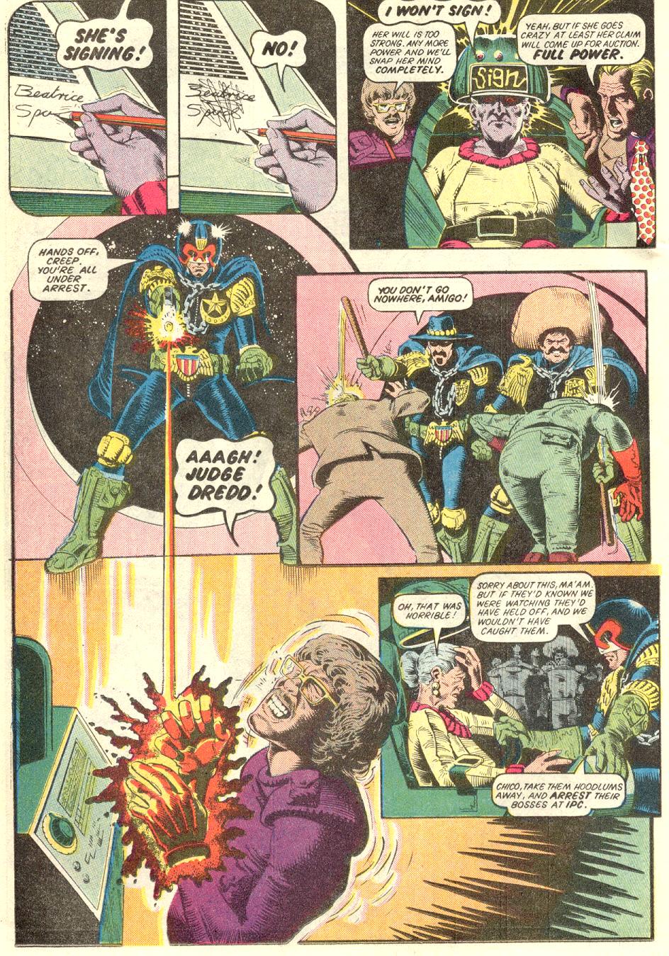 Read online Judge Dredd (1983) comic -  Issue #2 - 25