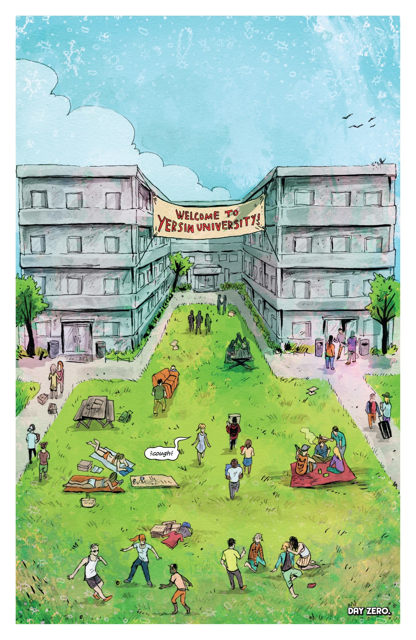 Read online Lazaretto comic -  Issue #1 - 3