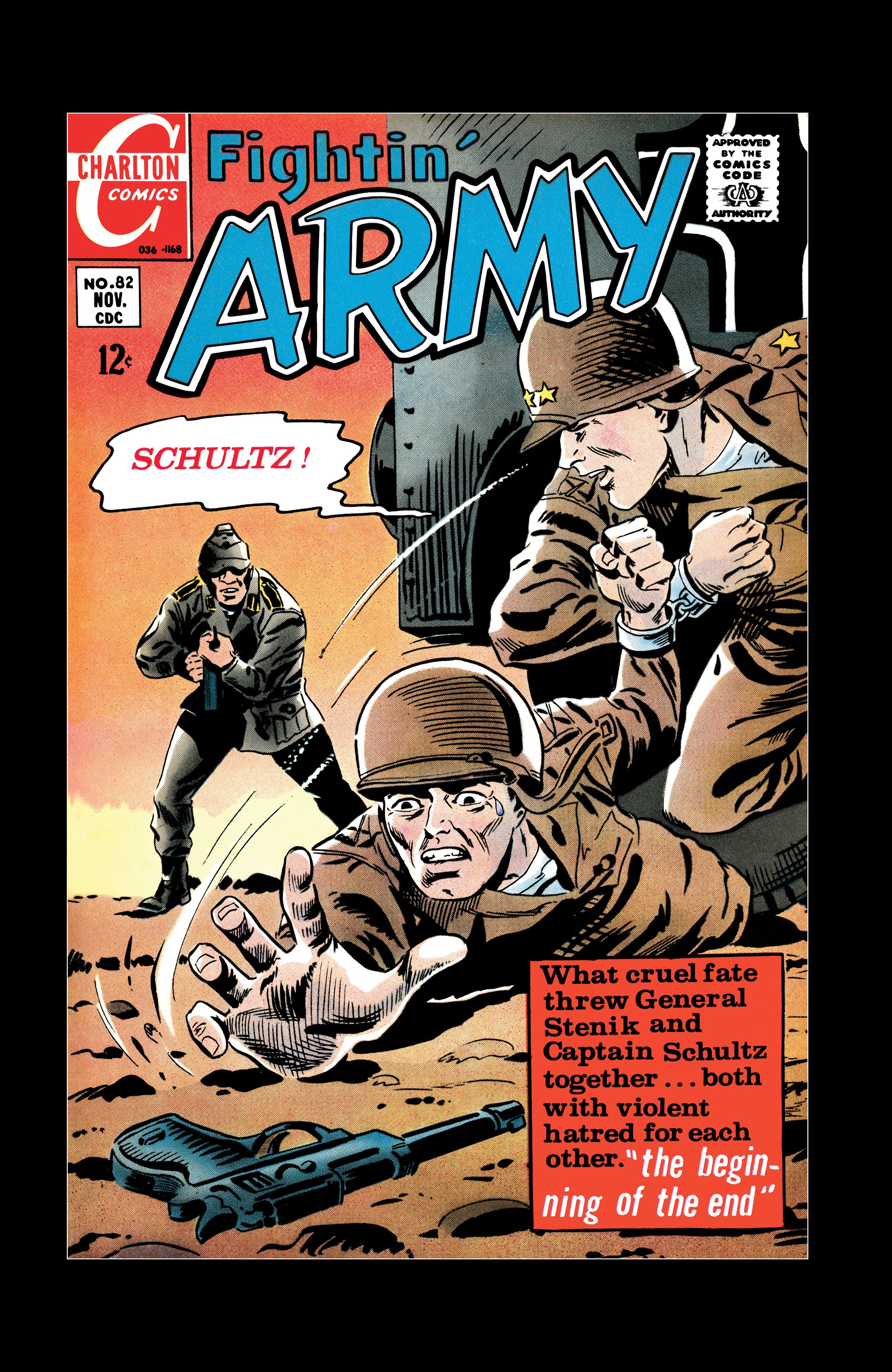 Read online The Lonely War of Capt. Willy Schultz comic -  Issue # TPB (Part 3) - 36