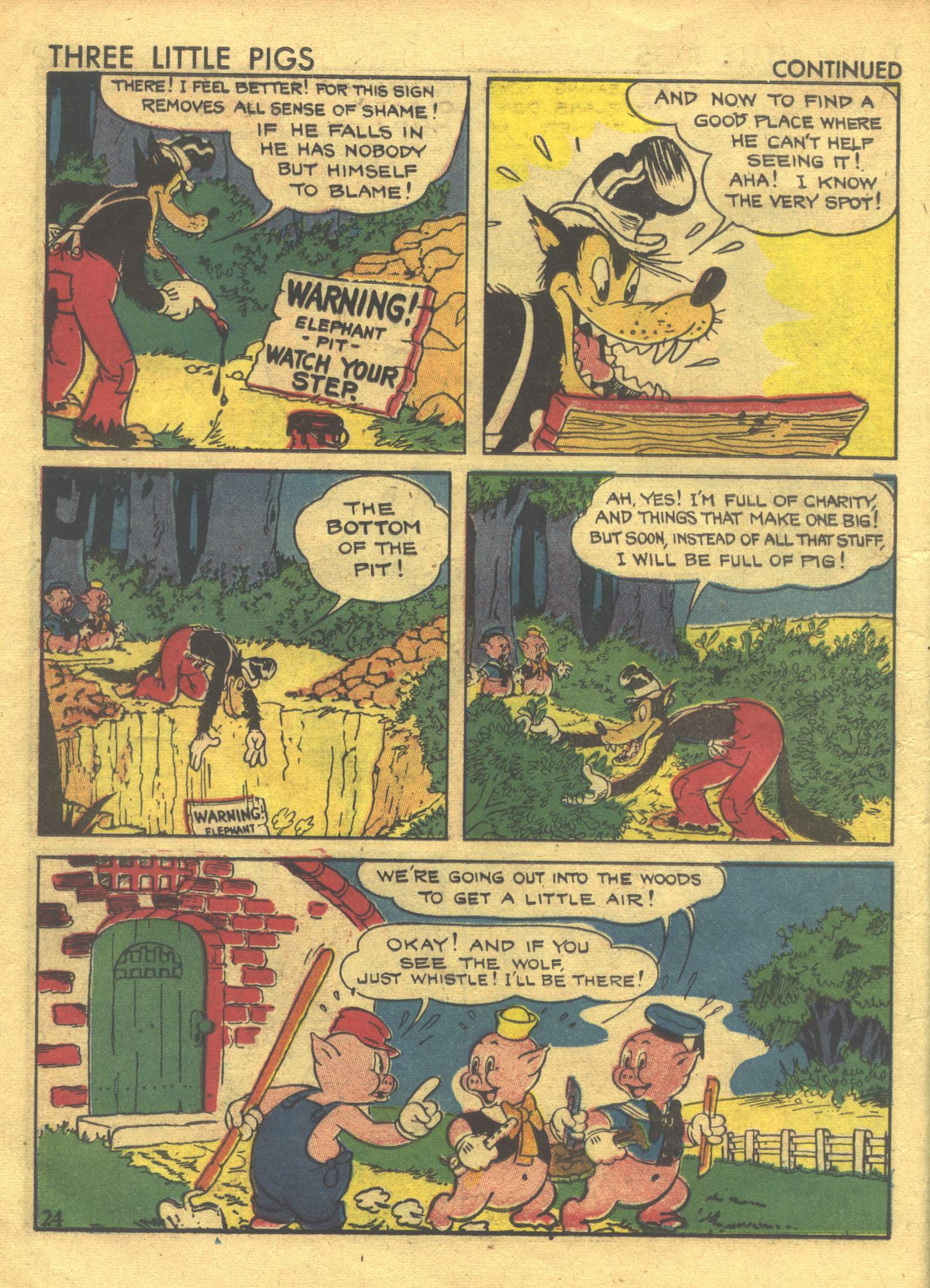 Read online Walt Disney's Comics and Stories comic -  Issue #16 - 26