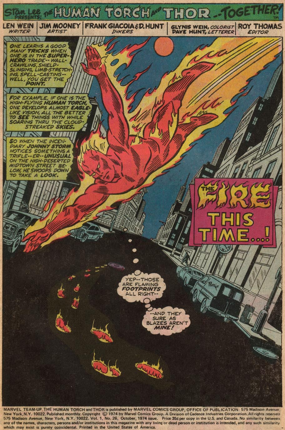 Read online Marvel Team-Up (1972) comic -  Issue #26 - 2
