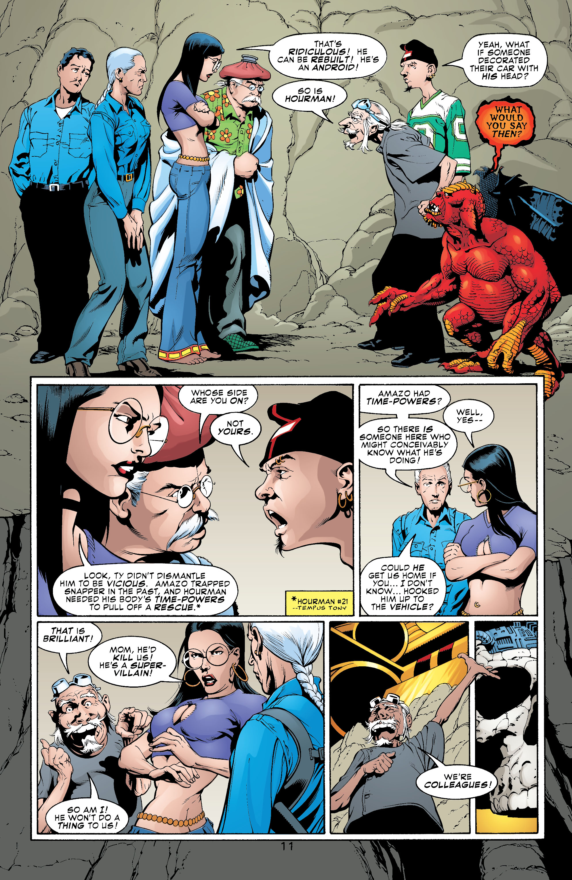 Read online Hourman comic -  Issue #25 - 11