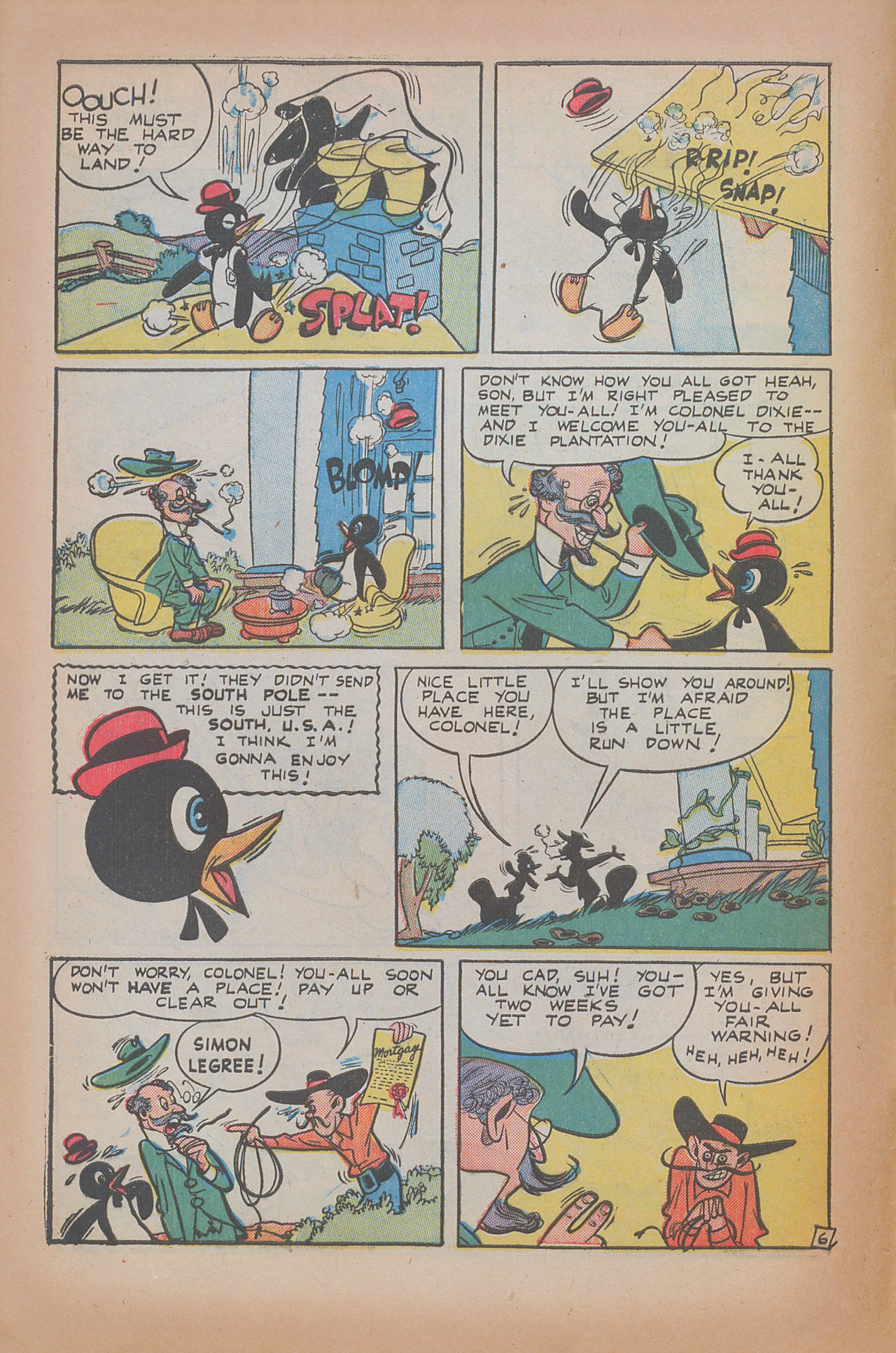 Read online Willie The Penguin comic -  Issue #4 - 8