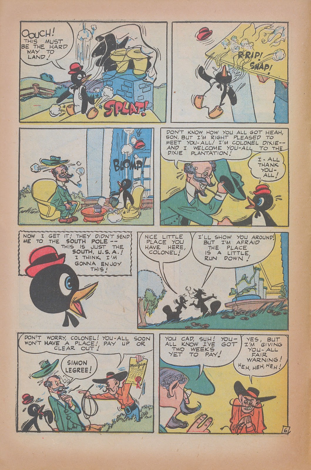 Willie The Penguin issue 4 - Page 8