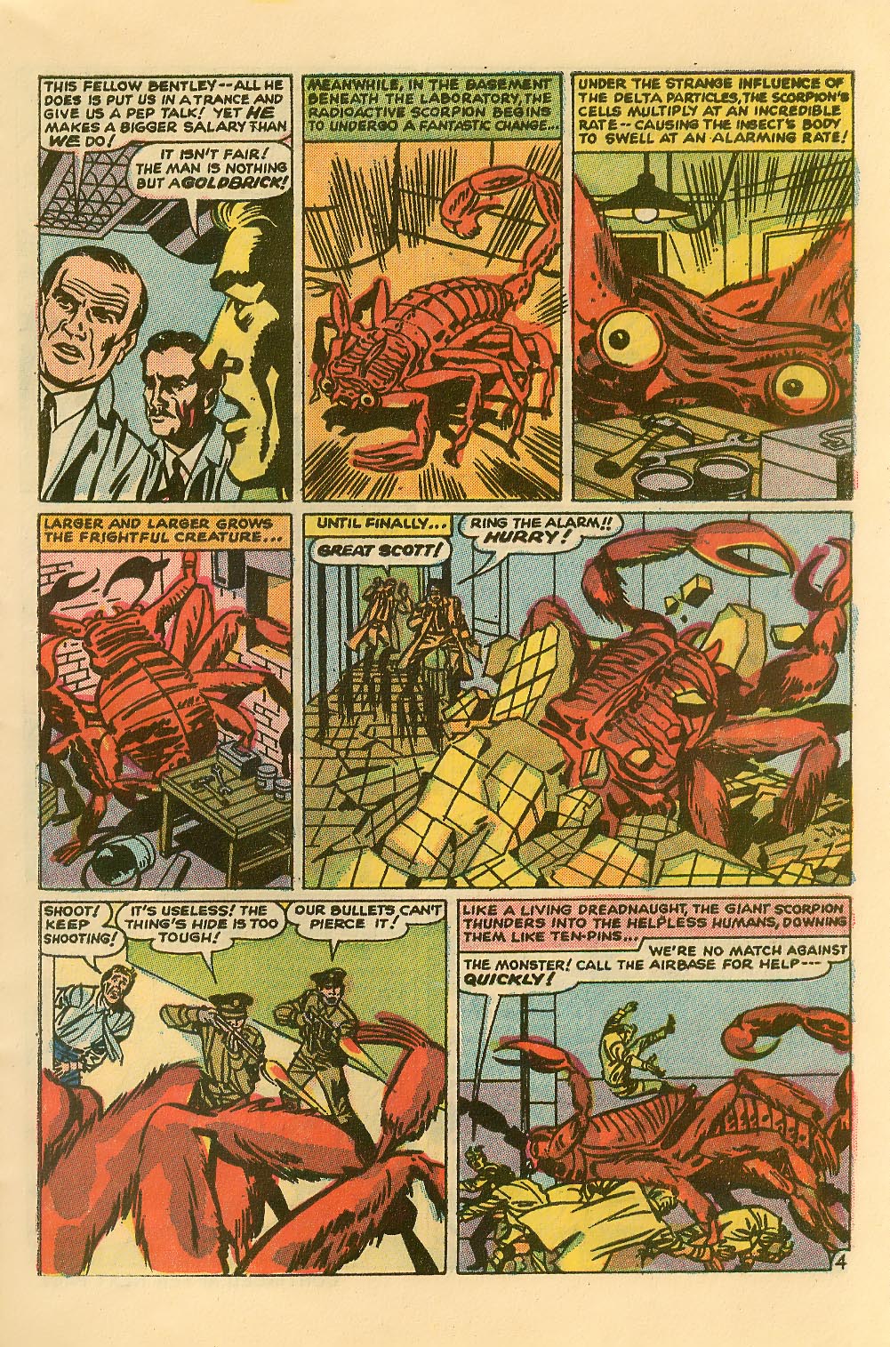 Read online Journey Into Mystery (1972) comic -  Issue #7 - 7