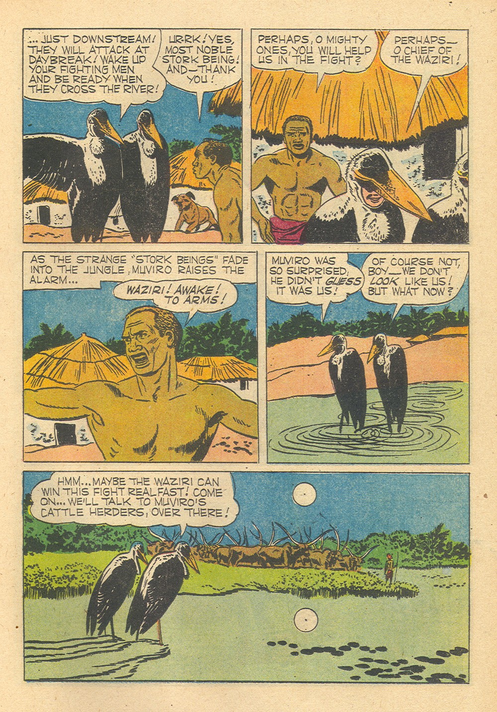 Read online Tarzan (1948) comic -  Issue #111 - 23