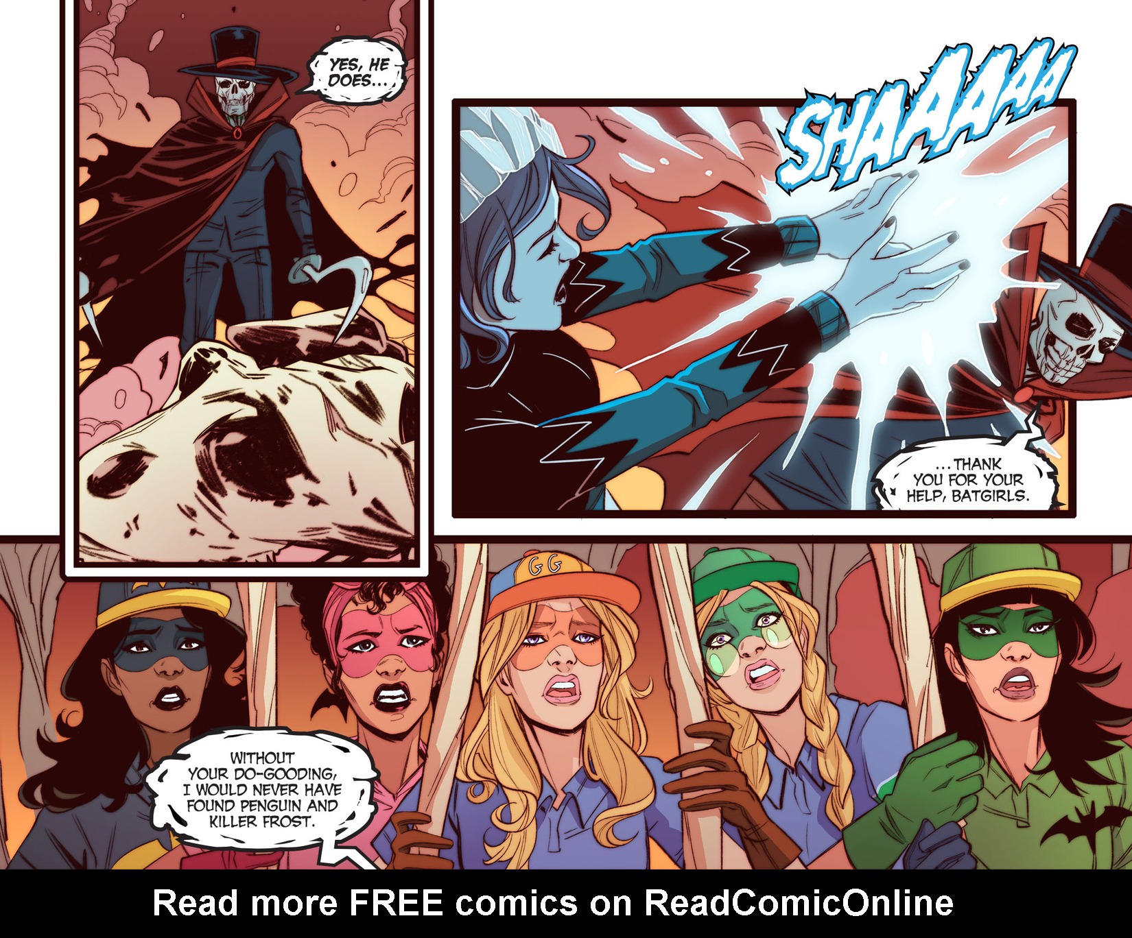 Read online DC Comics: Bombshells comic -  Issue #55 - 21