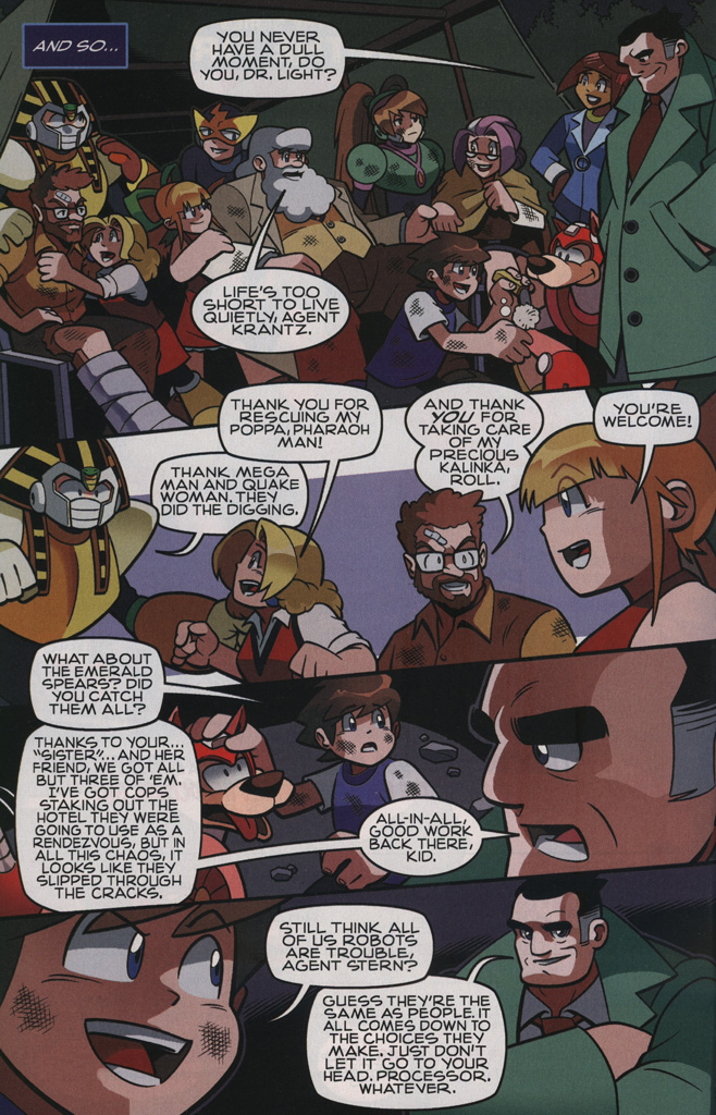 Read online Mega Man comic -  Issue #16 - 26