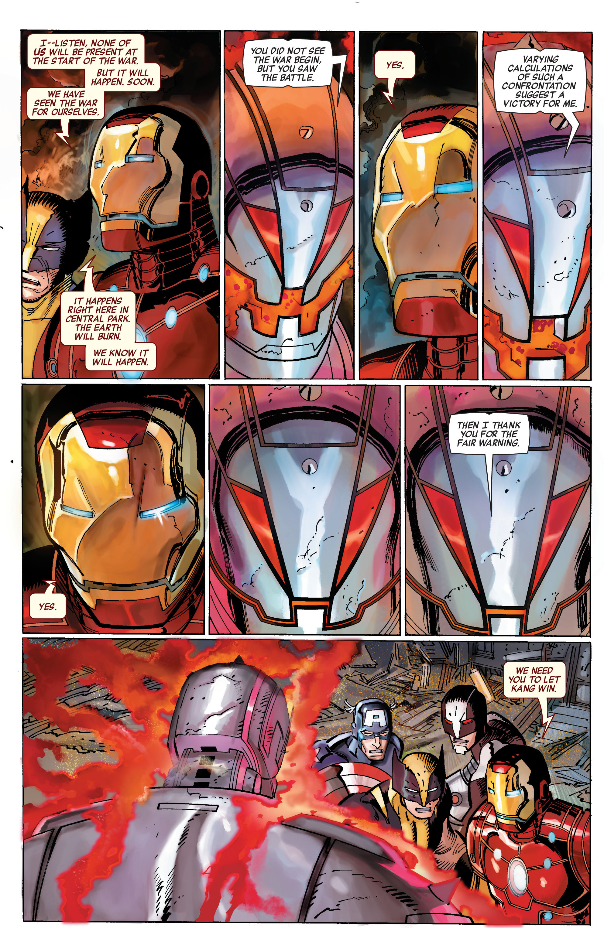 Read online Avengers (2010) comic -  Issue #6 - 4
