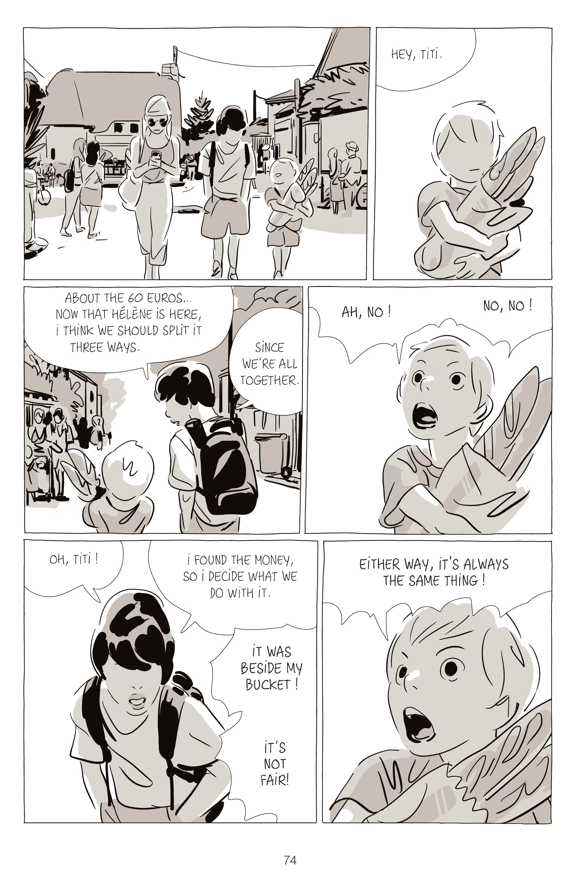 Read online A Sister comic -  Issue # TPB (Part 1) - 74