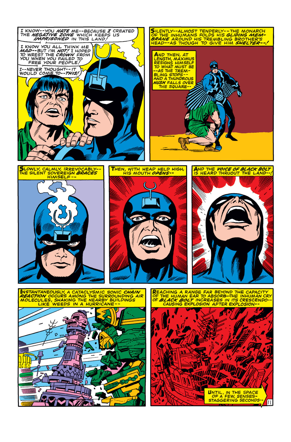 Fantastic Four (1961) issue 59 - Page 12