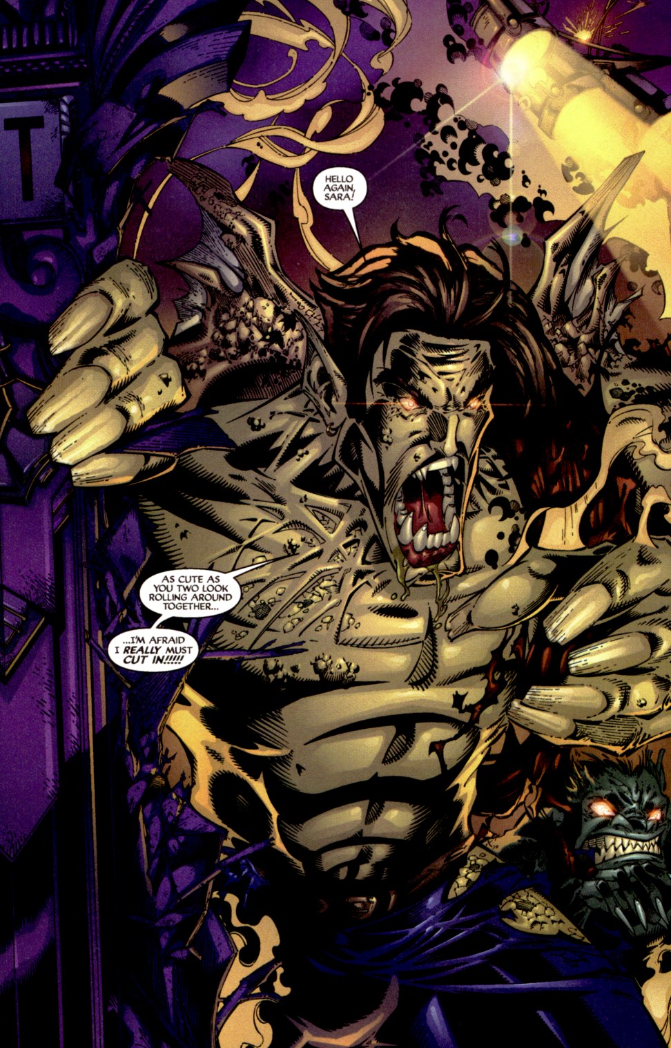 Read online Witchblade/Darkchylde comic -  Issue # Full - 12