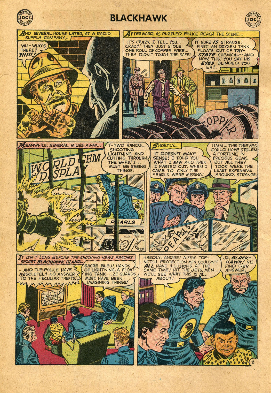 Read online Blackhawk (1957) comic -  Issue #130 - 4