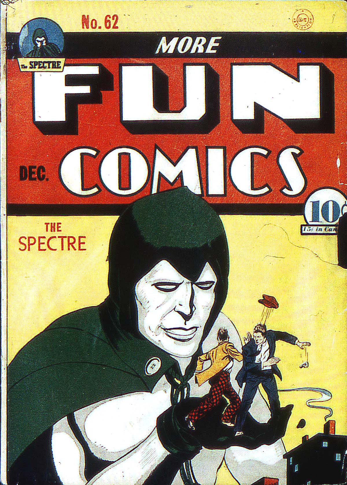 Read online More Fun Comics comic -  Issue #62 - 2