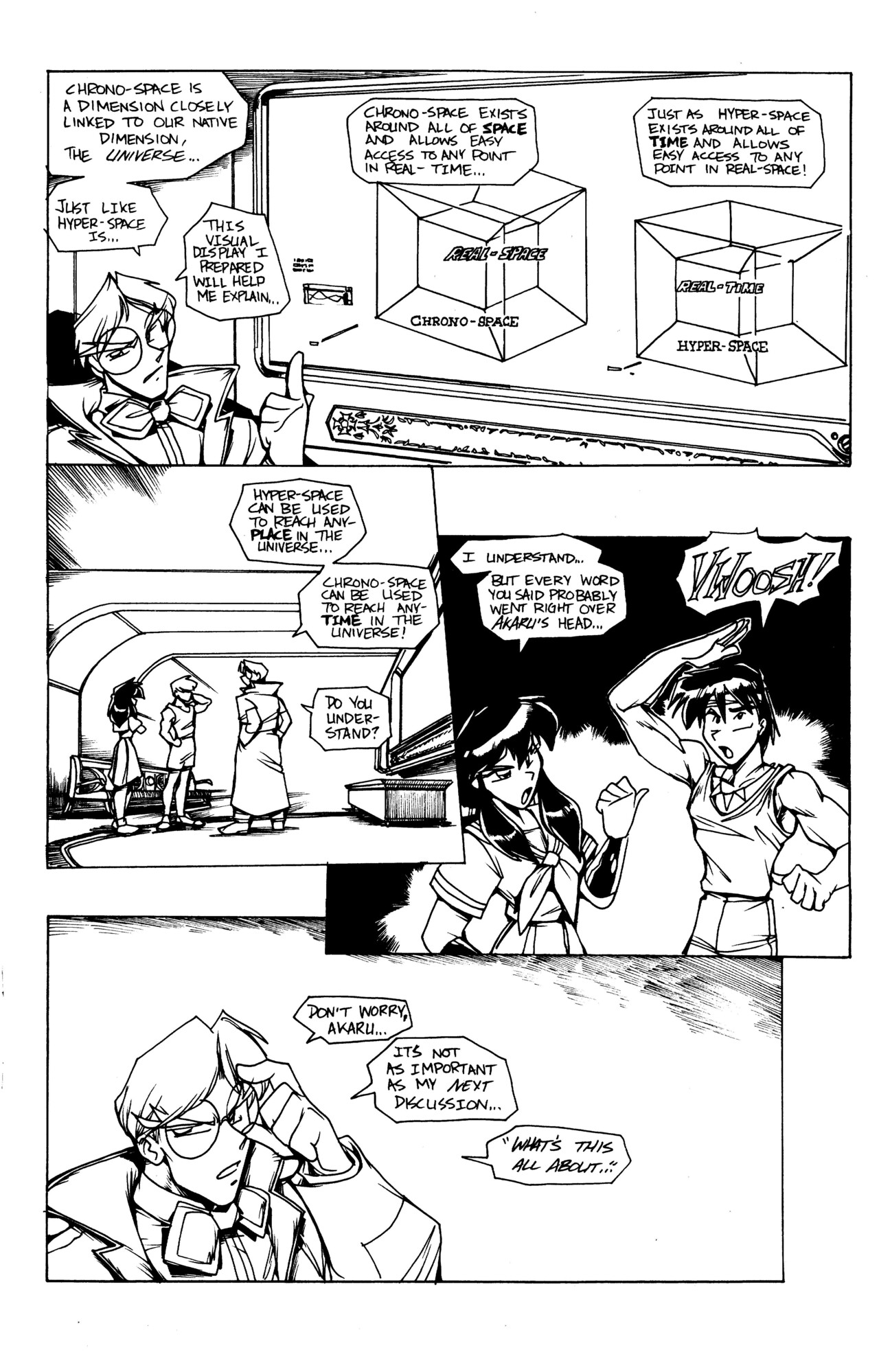 Read online Ninja High School (1986) comic -  Issue #54 - 5