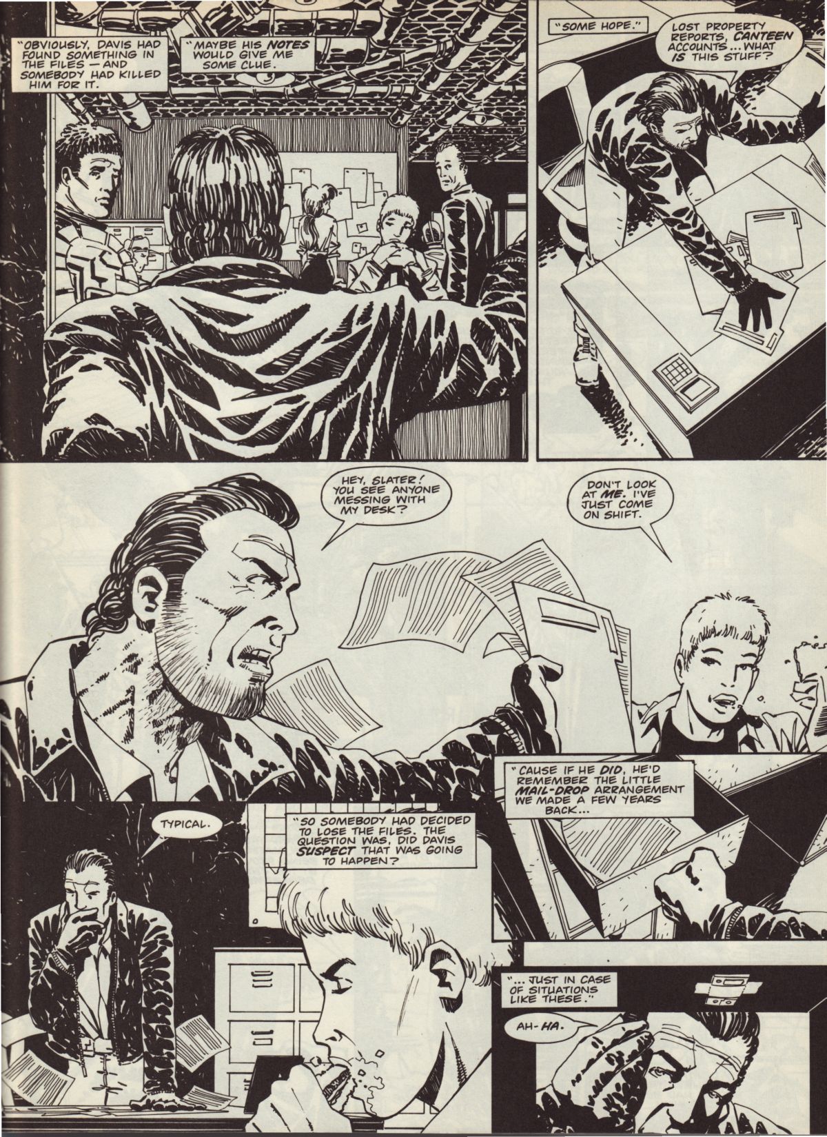 Read online Judge Dredd: The Megazine (vol. 2) comic -  Issue #20 - 25
