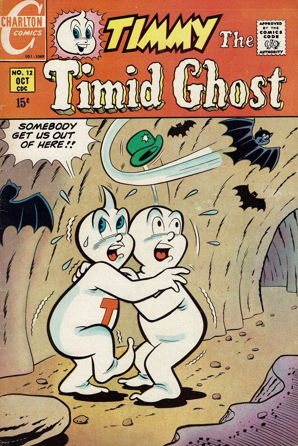 Read online Timmy the Timid Ghost comic -  Issue #12 - 1