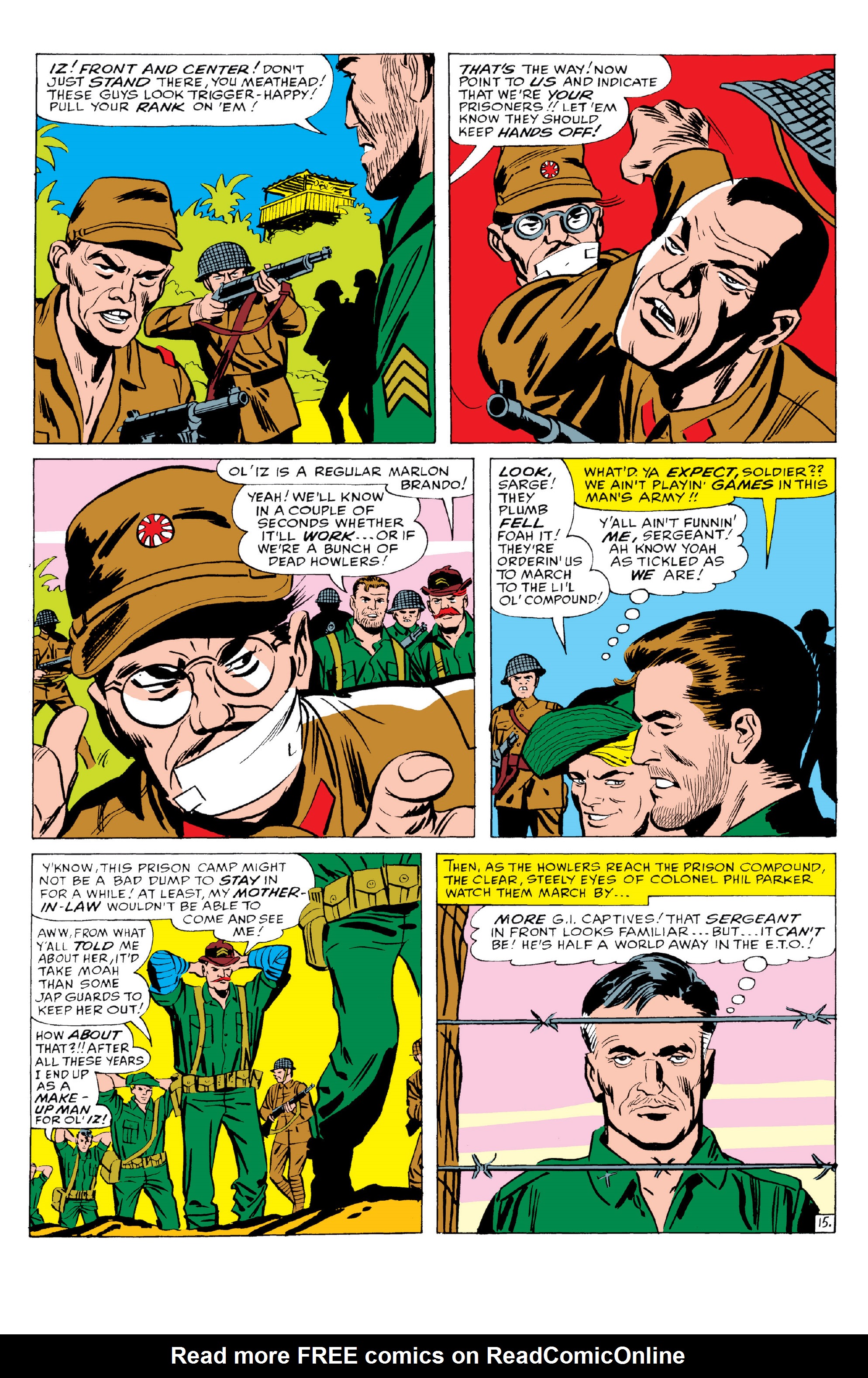 Read online Sgt. Fury Epic Collection: The Howling Commandos comic -  Issue # TPB 1 (Part 3) - 36