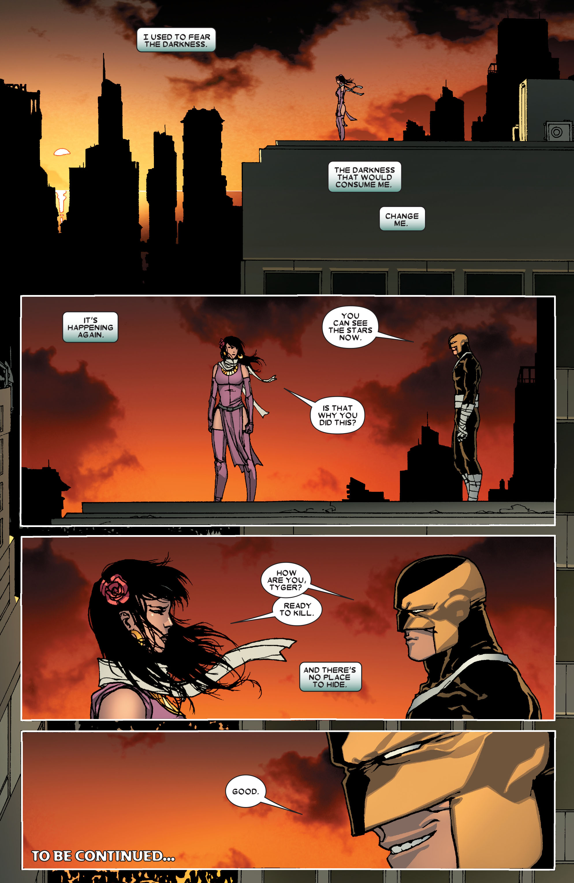 Read online Daken: Dark Wolverine comic -  Issue #6 - 24