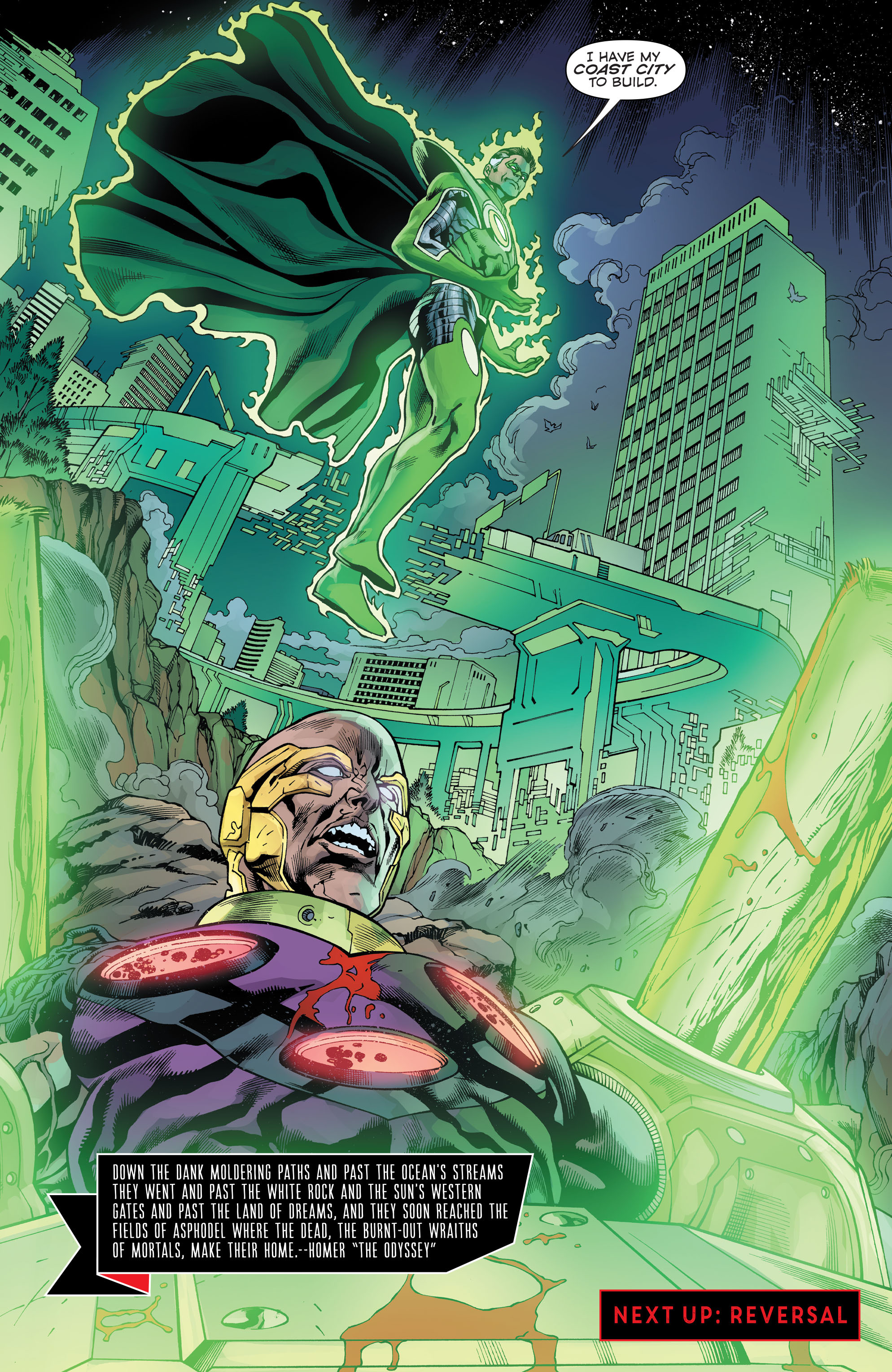 Read online Telos comic -  Issue #5 - 21