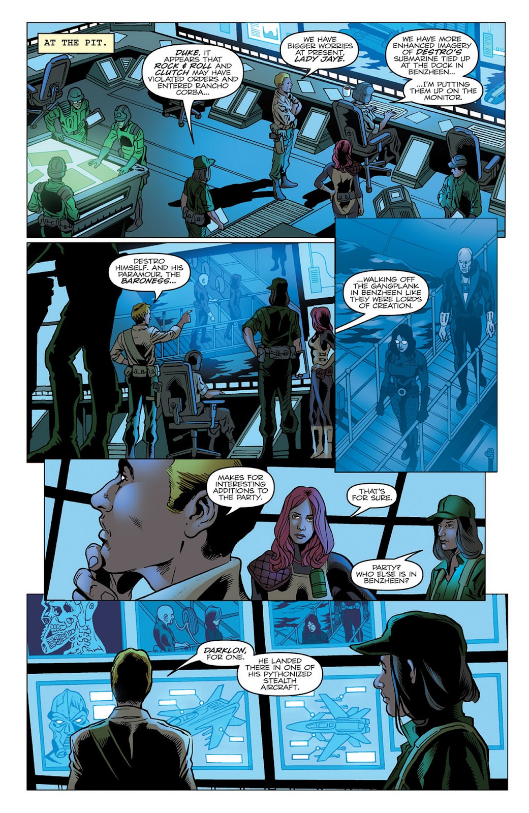 G.I. Joe: A Real American Hero issue 184 - Page 9