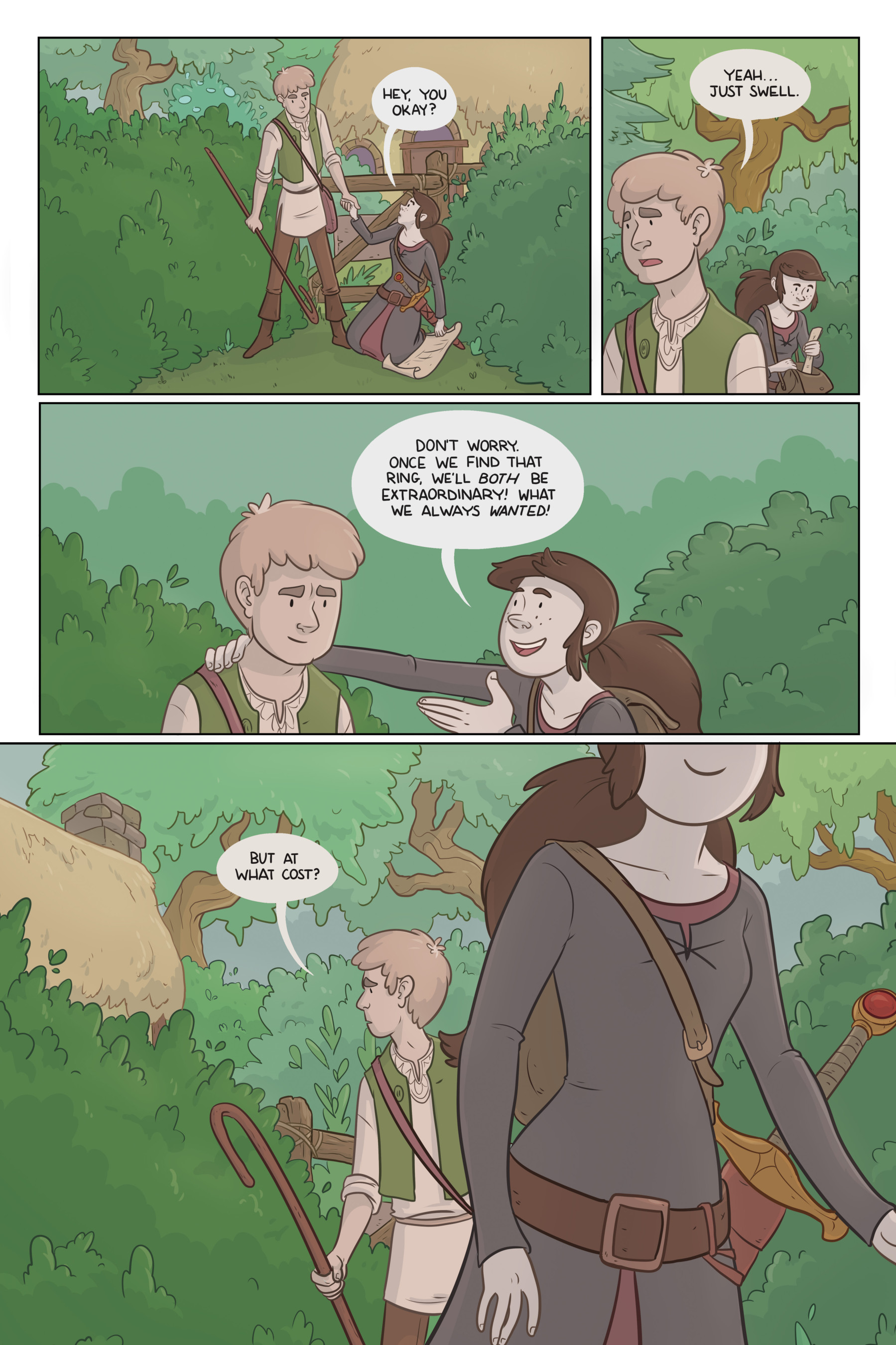 Read online Extraordinary: A Story of an Ordinary Princess comic -  Issue # TPB (Part 2) - 16