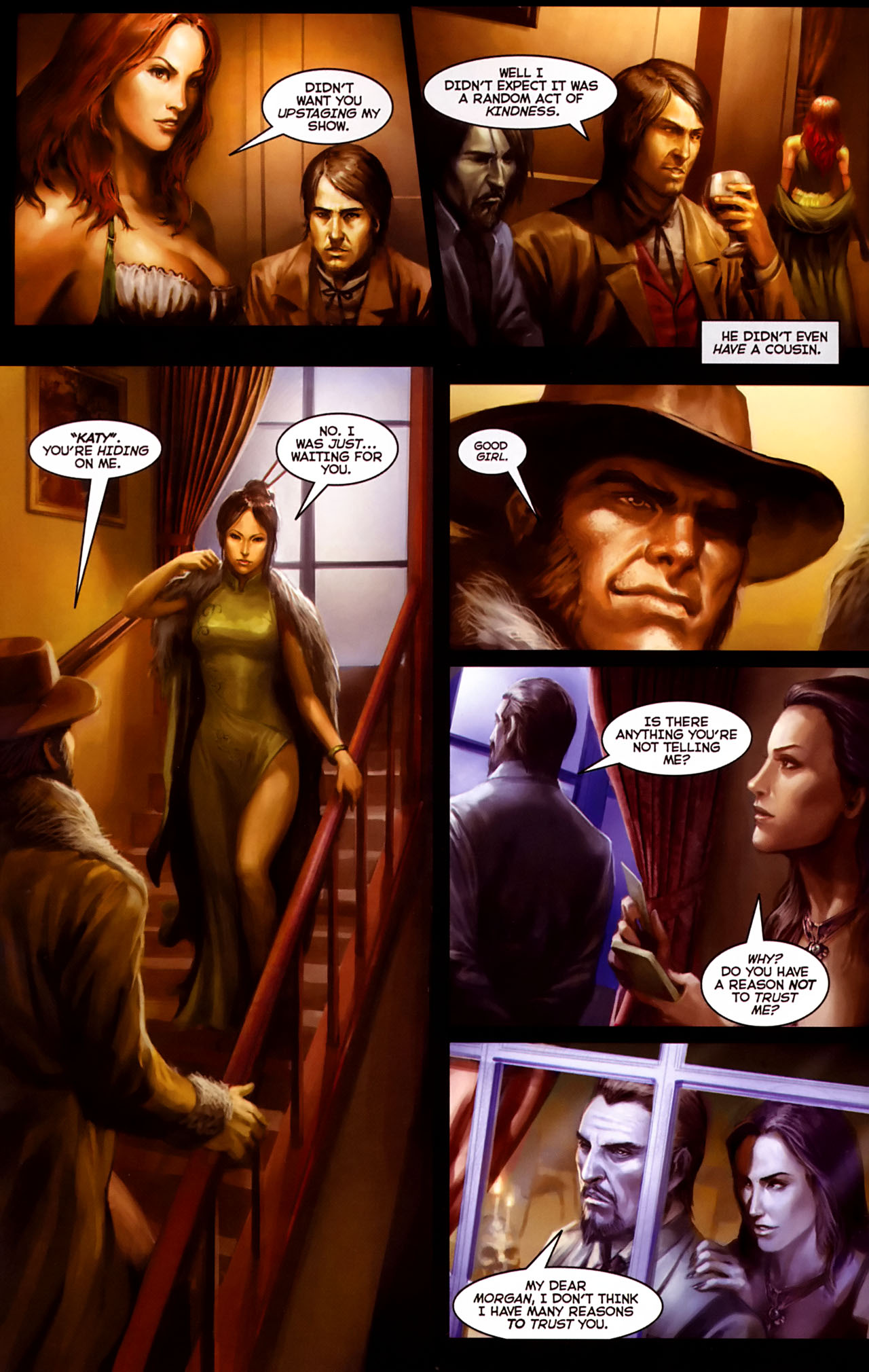 Read online Caliber comic -  Issue #2 - 12