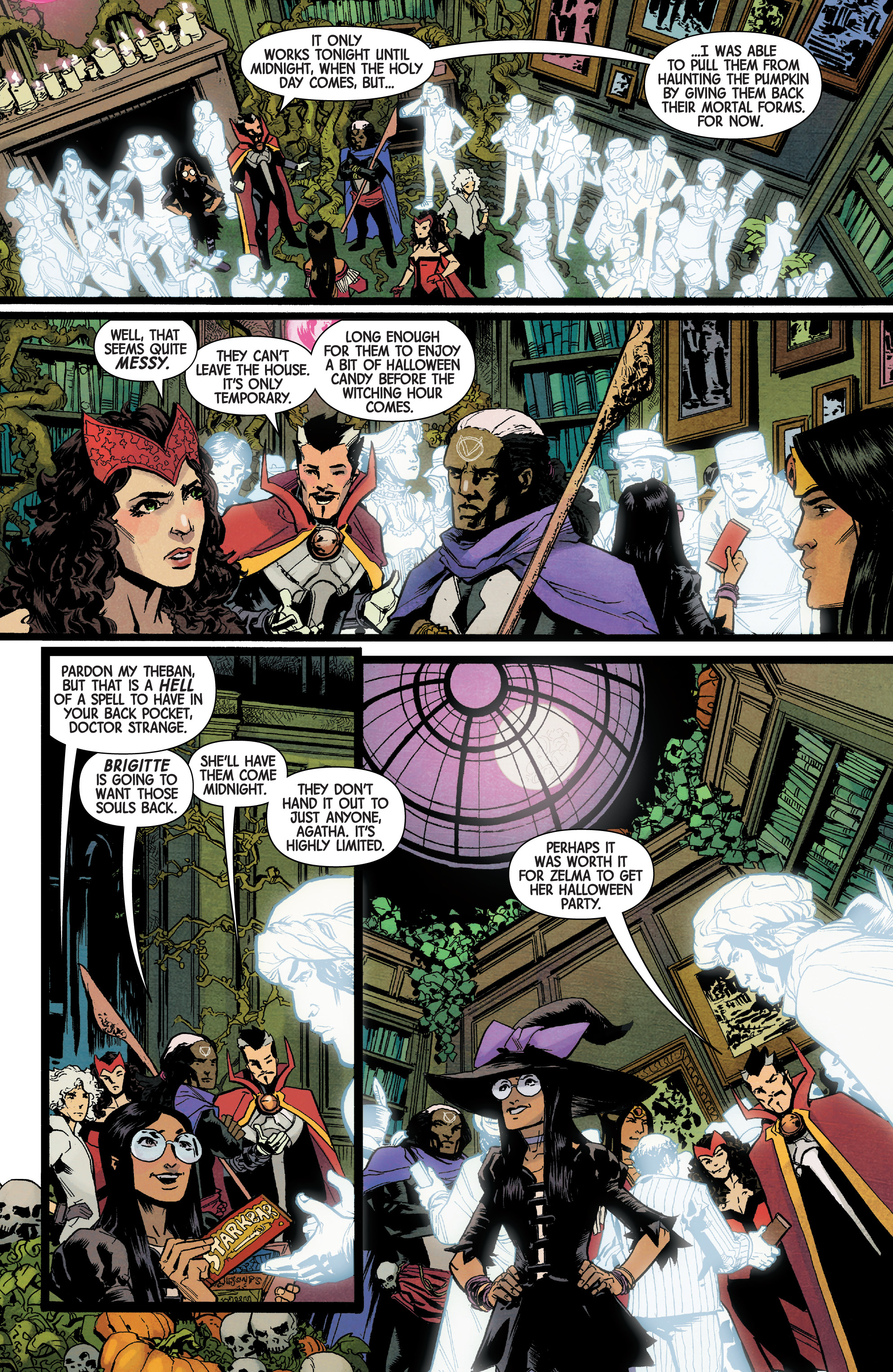 Read online Doctor Strange (2018) comic -  Issue # Annual 1 - 21