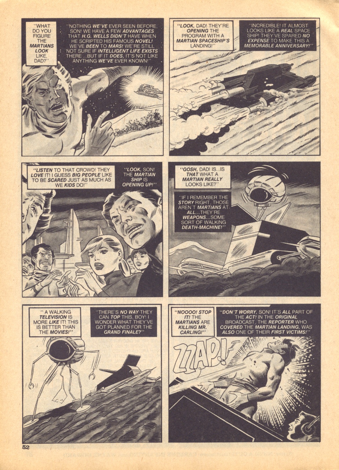 Read online Creepy (1964) comic -  Issue #134 - 52