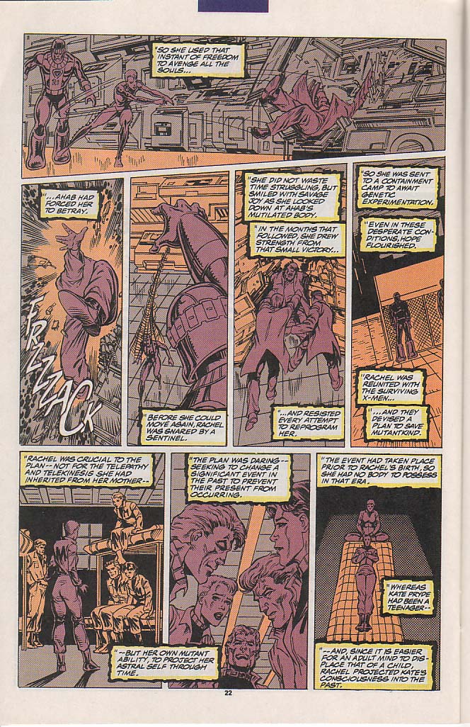 Read online Excalibur (1988) comic -  Issue #52 - 18