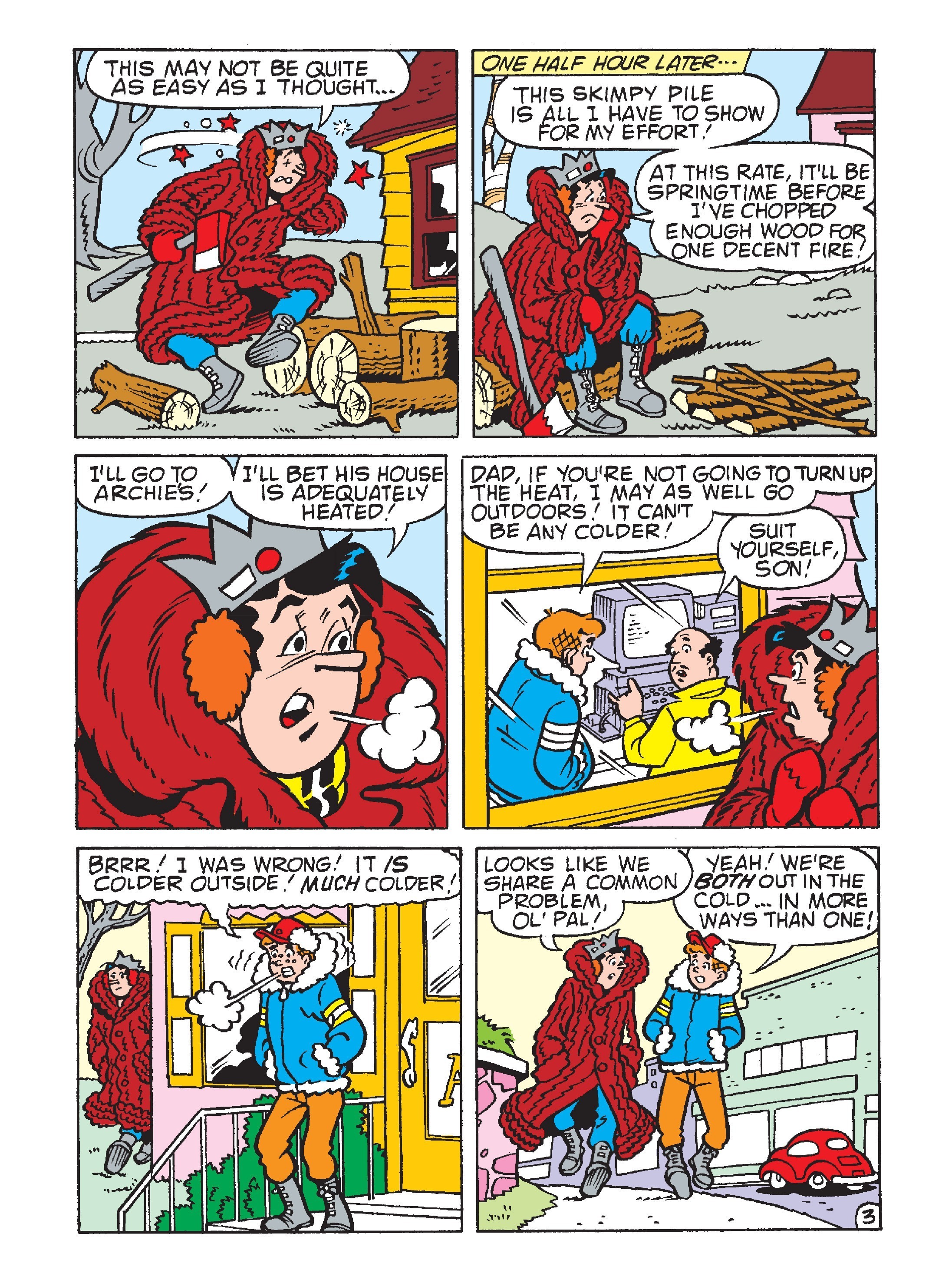 Read online Jughead's Double Digest Magazine comic -  Issue #178 - 58