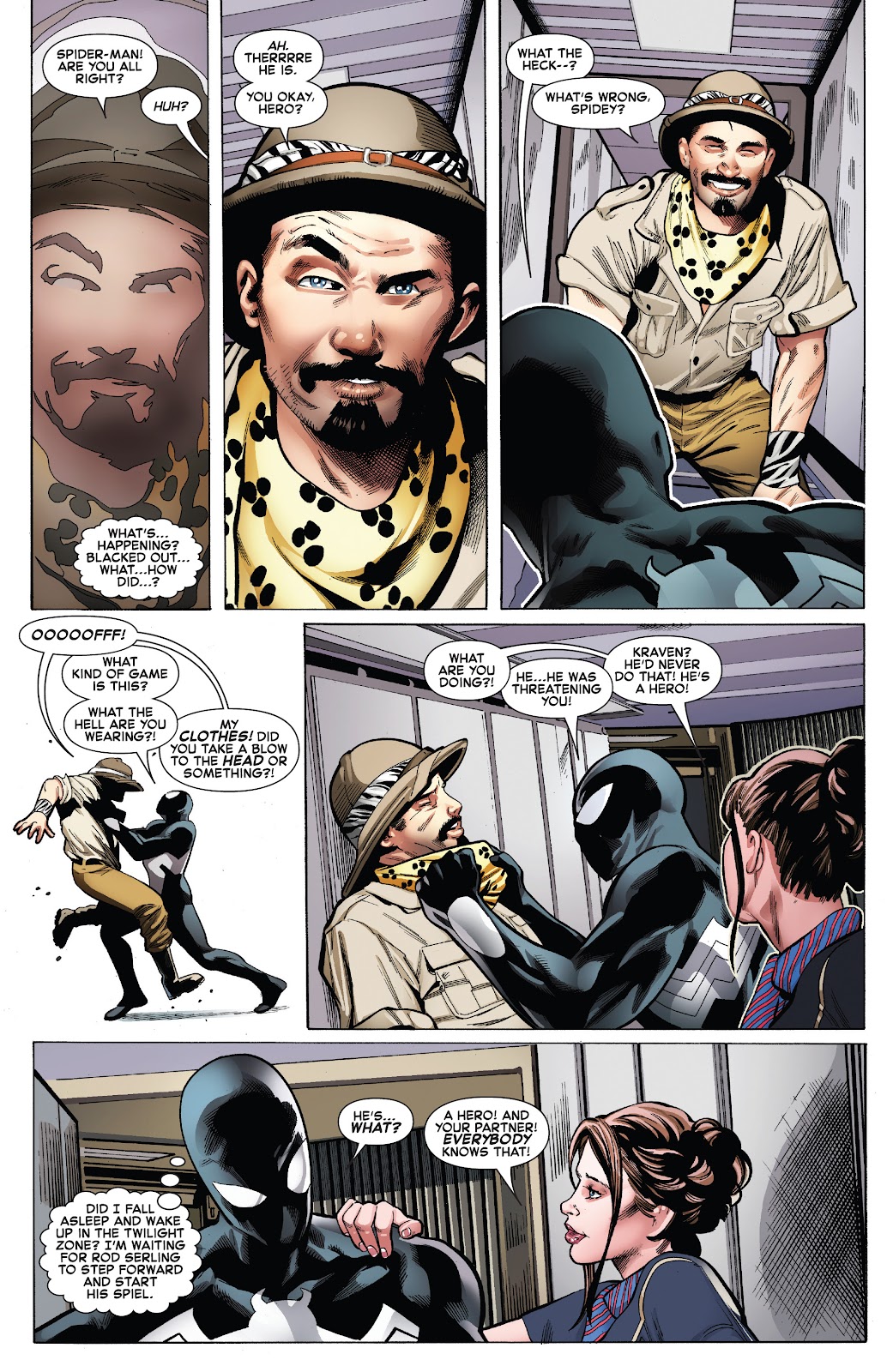 Symbiote Spider-Man: Alien Reality issue 1 - Page 10